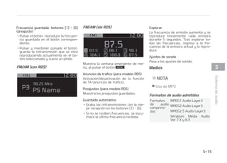 /
/05
M VTP EF MB GVODJ䜽O EF EFTQMB[Ba
NJFOUP EFM UFYUP QFSNJUF WFS FM
OPNCSFDPNQMFUPEFMPTBSDIJWPTFO
DBTPEFTFSEFNBTJBEPMBSHP TJFTU䜫
FRVJQBEP 
-FOHVBKFT BENJUJEPT TF BENJUF
6OJDPEF
䳜 $PSFBOPDBSBDUFSFT
䳜 *OHM䜳TDBSBDUFSFT
䳜 $BSBDUFSFTEFDIJOPDPN䝄ODBa
SBDUFSFT
䳜 4䜷NCPMPTFTQFDJBMFTDBSBDUFSFT
/05
/PTFBENJUFODBSBDUFSFTKBQPOFTFT
OJEFDIJOPTJNQMJGJDBEP
/05
 6TPEFMPTEJTQPTJUJWPT64#
$POUJO䝄B
$POUJO䝄B
䳜 $POFDUFFMEJTQPTJUJWP64#EFTQV䜳T
EFBSSBODBSFMNPUPSMEJTQPTJUJWP
64#QPES䜷BEB䜻BSTFTJZBFTU䜫DPa
OFDUBEP BM DPOFDUBS FM FODFOEJEP
M EJTQPTJUJWP 64# QPES䜷B OP GVOa
DJPOBS DPSSFDUBNFOUF TJ FM FODFOa
EJEPEFMWFI䜷DVMPTFDPOFDUBPEFTa
DPOFDUBDPOFMEJTQPTJUJWP64#DPa
OFDUBEP
䳜 1SFTUF BUFODJ䜽O B MB FMFDUSJDJEBE
FTU䜫UJDBBMDPOFDUBSZEFTDPOFDUBS
EJTQPTJUJWPT64#
䳜 /PTFSFDPOPDFS䜫OMPTSFQSPEVDUPa
SFT.1DPEJGJDBEPTDVBOEPTFDPa
OFDUFO DPNP EJTQPTJUJWPT FYUFSa
OPT
䳜 MDPOFDUBSVOEJTQPTJUJWP64#FYa
UFSOP FMTJTUFNBEFBVEJPEFMWFI䜷a
DVMPQVFEFOPSFDPOPDFSFM64#FO
GVODJ䜽OEFMGJSNXBSFRVFVUJMJDFFM
EJTQPTJUJWP64#PMPTBSDIJWPTFOFM
64#
$POUJO䝄B
$POUJO䝄B
䳜 4PMP TF SFDPOPDFS䜫O QSPEVDUPT
GPSNBUFBEPDPOCZUFTFDUPSFTQPS
EFCBKPEF,CZUF
䳜 TUFEJTQPTJUJWPSFDPOPDFEJTQPTJUJa
WPT 64# FO GPSNBUPT EF BSDIJWP
'5  TUF EJTQPTJUJWP OP
SFDPOPDF BSDIJWPT FO GPSNBUP
/5'4
䳜 MHVOPT EJTQPTJUJWPT 64# QPES䜷BO
OPFTUBSTPQPSUBEPTQPSUFNBTEF
DPNQBUJCJMJEBE
䳜 WJUFRVFFMDPOFDUPS64#FOUSFFO
DPOUBDUP DPO QBSUFT EFM DVFSQP P
DPODVFSQPTFYUSB䜻PT
䳜 $POFDUBS Z EFTDPOFDUBS SFQFUJEBa
NFOUF EJTQPTJUJWPT 64# FO DPSUPT
QFSJPEPT EF UJFNQP QPES䜷B DBVTBS
GBMMPTEFGVODJPOBNJFOUP
䳜 MEFTDPOFDUBSVO64#QPES䜷BQSPa
EVDJSTFVOSVJEPFYUSB䜻P
$POUJO䝄B
 


4JTUFNBEFBVEJP
 