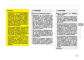 $POUJO䝄B
䳜 $VBOEP VO EJTQPTJUJWP FTU䜫 DPOFDa
UBEP B USBW䜳T EF #MVFUPPUI䛸  QPa
ES䜷B EFTDBSHBSTF DPO NBZPS SBQJa
EF[EFMPIBCJUVBMFODBTPEFSFBMJa
[BS PQFSBDJPOFT BEJDJPOBMFT SFMBa
DJPOBEBTDPO#MVFUPPUI䛸
䳜 -B DBMJEBE Z FM WPMVNFO EF MB MMBa
NBEBDPOFMTJTUFNBNBOPTMJCSFT
QPES䜷BEJGFSJSFOGVODJ䜽OEFMEJTQPa
TJUJWP#MVFUPPUI䛸
䳜 4J TF BKVTUB MB QSJPSJEBE EF DPOFa
YJ䜽OUSBTFMFODFOEJEPEFMWFI䜷DVMP
*(/$$ 0/  FM EJTQPTJUJWP DPO
#MVFUPPUI䛸 TF DPOFDUBS䜫 BVUPN䜫a
UJDBNFOUF*ODMVTPTJTFFODVFOUSB
FO FM FYUFSJPS  FM EJTQPTJUJWP DPO
#MVFUPPUI䛸 TF DPOFDUBS䜫 BVUPN䜫a
UJDBNFOUF DVBOEP FTU䜳 DFSDB EFM
WFI䜷DVMP4JOPEFTFBDPOFDUBSBVa
UPN䜫UJDBNFOUF TV EJTQPTJUJWP
#MVFUPPUI䛸  EFTBDUJWF MB GVODJ䜽O
#MVFUPPUI䛸 EF TV EJTQPTJUJWP DPO
#MVFUPPUI䛸
$POUJO䝄B
$POUJO䝄B
䳜 O BMHVOPT EJTQPTJUJWPT DPO #MVFa
UPPUI䛸  TJ TF QPOF FO NBSDIB FM
FODFOEJEP NJFOUSBT TF FTU䜫 IBa
CMBOEPDPOMBGVODJ䜽OEFNBOPTMJa
CSFTBUSBW䜳TEFM#MVFUPPUI䛸 MBMMBa
NBEB TF EFTDPOFDUBS䜫 QPSRVF MB
MMBNBEB TF USBOTGJFSF BM NBOPT MJa
CSFTEFMWFI䜷DVMP4JVUJMJ[BVOUFM䜳a
GPOP FO FM FYUFSJPS EFM WFI䜷DVMP
EFTBDUJWFMBGVODJ䜽O#MVFUPPUI䛸EF
TVUFM䜳GPOP
$POFYJ䜽O#MVFUPPUI䛸
OUFT EF RVF QVFEB VUJMJ[BS MB GVODJ䜽O
#MVFUPPUI䛸  FO QSJNFS MVHBS  EFCF FNa
QBSFKBSDPOFDUBS FM EJTQPTJUJWP #MVFa
UPPUI䛸BTVWFI䜷DVMP
NQBSFKBNJFOUPEFVOEJTQPTJUJWPOVFa
WP
䳜 1VMTFFMCPU䜽O
1)0/ UFM䜳GPOP FO
MB VOJEBE QSJODJQBM P FM CPU䜽O 
$--
MMBNBS  FO FM NBOEP B EJTUBODJB EFM
WPMBOUF
䳜 1VMTF FM CPU䜽O    4FMFDDJPOF
1IPOF UFM䜳GPOP  4FMFDDJPOFEE
OFX EFWJDF B䜻BEJS OVFWP EJTQPTJUJa
WP 
OTVEJTQPTJUJWP#MVFUPPUI䛸
 FNQBSFKF TV WFI䜷DVMP EFTQV䜳T EF
RVF TV EJTQPTJUJWP #MVFUPPUI䛸 EFa
UFDUFFMEJTQPTJUJWP#MVFUPPUI䛸
 *OUSPEV[DB MB DMBWF EF BDDFTP
  P BDFQUF MB WFOUBOB FNFSa
HFOUFEFBVUPSJ[BDJ䜽O
 $POFDUFFM#MVFUPPUI䛸
/05
䳜 4FQVFEFOFNQBSFKBSIBTUBEJTa
QPTJUJWPT#MVFUPPUI䛸
䳜 -BDMBWFEFBDDFTPQPSEFGFDUPFT

䳜 %VSBOUFMBDPOFYJ䜽OEFVOEJTQPTJa
UJWP #MVFUPPUI䛸  OP TF QVFEF FNa
QBSFKBSPUSPEJTQPTJUJWP
$POUJO䝄B
 


4JTUFNBEFBVEJP
 
