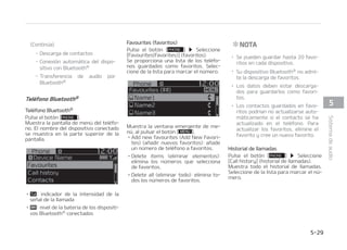 4
4PMJDJUVEEFEFTDBSHB
MHVOPT EJTQPTJUJWPT SFRVJFSFO VOB BVa
UFOUJDBDJ䜽O QBSB EFTDBSHBS FM IJTUPSJBM
EFMMBNBEBTZMPTDPOUBDUPT
4J TF QSPEVDF VO FSSPS FO MB EFTDBSHB
WFSJGJRVF MPT BKVTUFT EFM EJTQPTJUJWP
#MVFUPPUI䛸PFMFTUBEPEFMBQBOUBMMB
/05
䳜 4F QVFEFO EFTDBSHBS IBTUB 
O䝄NFSPT EF UFM䜳GPOP EF VO 䝄OJDP
EJTQPTJUJWP #MVFUPPUI䛸 FNQBSFKBa
EP
䳜 /PQVFEFFEJUBSOJFMJNJOBSMPTO䝄a
NFSPT EF UFM䜳GPOP EFTDBSHBEPT
EFTEFTVWFI䜷DVMP
䳜 -PT DPOUBDUPT TF QVFEFO NPTUSBS
TPMP DVBOEP FM EJTQPTJUJWP #MVFa
UPPUI䛸FTU䜫DPOFDUBEP
$POUJO䝄B
$POUJO䝄B
䳜 *ODMVTPTJFMEJTQPTJUJWP#MVFUPPUI䛸
FTU䜫EFTDPOFDUBEP MPTEBUPTEFTa
DBSHBEPT TF DPOTFSWBS䜫O 5FOHB
FODVFOUBRVFMBFMJNJOBDJ䜽OEFVO
EJTQPTJUJWP FNQBSFKBEP UBNCJ䜳O
FMJNJOBS䜫UPEPTMPTDPOUBDUPTZMPT
EBUPT EFM IJTUPSJBM EF MMBNBEBT
EFTDBSHBEPT
䳜 -PT O䝄NFSPT EF UFM䜳GPOP EFTDBSa
HBEPT TF QPES䜷BO QFSEFS FO GVOa
DJ䜽OEFMFTUBEPEFMBVOJEBEQSJODJa
QBM(VBSEFMPTEBUPTJNQPSUBOUFT
FOVOMVHBSTFHVSP
䳜 -B CBSSB EF FTUBEP NVFTUSB VO
 NJFOUSBT TF EFTDBSHBO MPT
DPOUBDUPT
䳜 -BEFTDBSHBOPFTUBS䜫EJTQPOJCMFTJ
MBGVODJ䜽OEFEFTDBSHBEFMPTDPOa
UBDUPTFTU䜫EFTBDUJWBEBFOTVEJTa
QPTJUJWP#MVFUPPUI䛸
䳜 (VBSEF MPT OPNCSFT EF DPOUBDUP
FOFMUFM䜳GPOPFOJOHM䜳T ZBRVFEF
MPDPOUSBSJPQPES䜷BOOPWJTVBMJ[BSTF
DPSSFDUBNFOUF
$POUJO䝄B
$POUJO䝄B
䳜 MUJFNQPEFEFTDBSHBEFMPTDPOa
UBDUPT P EFM IJTUPSJBM EF MMBNBEBT
QPES䜷BEJGFSJSFOGVODJ䜽OEFMPTEJTa
QPTJUJWPT#MVFUPPUI䛸
䳜 MHVOPTEJTQPTJUJWPTSFRVJFSFOVOB
BVUFOUJDBDJ䜽O EFM EJTQPTJUJWP QBSB
EFTDBSHBSMPTDPOUBDUPT4JGBMMBMB
EFTDBSHB  DPOTVMUF MB QBOUBMMB EFM
UFM䜳GPOPZDPOGJSNFMBEFTDBSHBTJ
FTOFDFTBSJP
DFQUBSSFDIB[BSVOBMMBNBEB
4JIBZVOBMMBNBEBFOUSBOUF BQBSFDFS䜫
VONFOTBKFFNFSHFOUF
䳜 1BSBDPOUFTUBSMBMMBNBEB TFMFDDJPOF
DDFQU BDFQUBS  FO MB QBOUBMMB P
QVMTF FM CPU䜽O 
$-- MMBNBS  FO FM
NBOEPBEJTUBODJBEFMWPMBOUF
 


4JTUFNBEFBVEJP
 