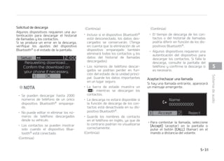 $
$POGJHVSBDJ䜽O
1BOUBMMB
1VMTF FM CPU䜽O    4FMFDDJPOF
%JTQMBZ QBOUBMMB 
䳜 *OGPSNBDJ䜽O EF MB DBODJ䜽O QBOUBMMB
.FEJB BMSFQSPEVDJSVOBSDIJWP.1
TFMFDDJPOFMBJOGPSNBDJ䜽OEFWJTVBMJ[Ba
DJ䜽O RVF EFTFB FO 'PMEFS'JMF DBSa
QFUBBSDIJWP  P SUJTU5JUMFMCVN
BSUJTUBU䜷UVMP䜫MCVN 
䳜 7FOUBOBFNFSHFOUFEFNPEPEVSBOa
UF FM FTUBEP 0O BDUJWBEP  QVMTF FM
CPU䜽O   P   QBSB NPTa
USBSMBWFOUBOBFNFSHFOUFEFDBNCJP
EFNPEP
䳜 4DSPMM UFYU 5FYU 4DSPMM  EFTQMB[BS
UFYUP  TJ FM OPNCSF EFM BSDIJWP .1
FT EFNBTJBEP MBSHP QBSB NPTUSBSTF
FM OPNCSF EFM BSDIJWP TF EFTQMB[B
EFTEFMBEFSFDIBBMBJ[RVJFSEB
 /PNCSFEFMU䜷UVMPFOMBQBOUBMMBEF
BVEJP64#J1PE䛸#5
 /PNCSFEFMBDBSQFUBBSDIJWPEFTa
UBDBEPFOMBMJTUBEFSFQSPEVDDJ䜽O
 /PNCSFEFMPTDPOUBDUPTEFTUBDBa
EPFOMBMJTUBEFMIJTUPSJBMEFMMBNBa
EBTDPOUBDUPTGBWPSJUPT
 /PNCSFEFMWFI䜷DVMPEFTUBDBEPFO
MB MJTUB EF BKVTUFT EF EJTQPTJUJWPT
FNQBSFKBEPT  EJTQPTJUJWPT FMJNJOBa
EPTZQSJPSJEBEEFMBDPOFYJ䜽O
4POJEP
1VMTF FM CPU䜽O    4FMFDDJPOF
4PVOE TPOJEP 
䳜 1PTJUJPO QPTJDJ䜽O TFMFDDJPOFMBQPTJa
DJ䜽OEFMTPOJEP
䳜 RVBMJTFS 5POF  FDVBMJ[BEPS UPOP 
TFMFDDJPOBFMUPOPEFMTPOJEP
䳜 4QFFEEFQFOEFOUWPM WPMTFH䝄OWFa
MPDJEBE DPOUSPMBFMOJWFMEFWPMVNFO
BVUPN䜫UJDBNFOUF TFH䝄O MB WFMPDJEBE
EFMWFI䜷DVMP
3FMPK
1VMTF FM CPU䜽O    4FMFDDJPOF
$MPDL SFMPK 
䳜 $MPDL SFMPK BKVTUFFMO䝄NFSPNBSDBa
EPQBSBGJKBSMBIPSBZQVMTFFMNBOa
EP 5
56/ BKVTUBS  QBSB GJKBS MPT NJa
OVUPTZ.1.
䳜 %BUF GFDIB  BKVTUF FM O䝄NFSP NBSa
DBEP QBSB GJKBS MPT BKVTUFT Z QVMTF FM
NBOEP 5
56/ BKVTUBS QBSB QBTBS BM
BKVTUFTJHVJFOUF
䳜 5JNFGPSNBU GPSNBUPEFIPSB BKVTa
UBFMGPSNBUPEFMBIPSBEFMTJTUFNB
EFBVEJPFOIPSBT
䳜 %JTQMBZ 1PXFS0''  QBOUBMMB BQBHBa
EP  NVFTUSB MB IPSBGFDIB FO MB
QBOUBMMB DVBOEP FM TJTUFNB EF BVEJP
FTU䜫BQBHBEP
1IPOF UFM䜳GPOP  TJFTU䜫FRVJQBEP
䜻BEJSVOOVFWPEJTQPTJUJWP
1VMTF FM CPU䜽O    4FMFDDJPOF
1IPOF UFM䜳GPOP   4FMFDDJPOF EE
OFXEFWJDF B䜻BEJSOVFWPEJTQPTJUJWP 
-PT QBTPT TJHVJFOUFT TPO MPT NJTNPT
RVF MPT EFTDSJUPT FO MB TFDDJ䜽O NQBa
SFKBNJFOUPEFVOOVFWPEJTQPTJUJWPFO
MBQ䜫HJOBBOUFSJPS
$POFDUBSEFTDPOFDUBSEJTQPTJUJWP
1VMTF FM CPU䜽O    4FMFDDJPOF
1IPOF UFM䜳GPOP  4FMFDDJPOF1BJSFE
EFWJDFT EJTQPTJUJWPTFNQBSFKBEPT 
.VFTUSB MB MJTUB EF EJTQPTJUJWPT #MVFa
UPPUI䛸FNQBSFKBEPTOMBMJTUBEFEJTa
QPTJUJWPT FNQBSFKBEPT  TFMFDDJPOF FM
EJTQPTJUJWPRVFEFTFBDPOFDUBSPEFTDPa
OFDUBS
 


4JTUFNBEFBVEJP
 