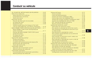 䛫
䛫-4$1%-.050316%431-*(3040
%735/$*
 䛫- 4$1 %- .0503 16a
%431-*(3040
-PTHBTFTEFFTDBQFEFMNPUPSQVFa
EFOTFSFYUSFNBEBNFOUFQFMJHSPTPT
4J FO DVBMRVJFS NPNFOUP PMJFTF HBa
TFTEFOUSPEFMWFI䜷DVMP BCSBMBTWFOa
UBOJMMBTJONFEJBUBNFOUF
䳜 /PJOIBMFMPTHBTFT
-PT HBTFT EF FTDBQF DPOUJFOFO
NPO䜽YJEPEFDBSCPOP VOHBTJODPa
MPSPFJOPEPSPRVFQVFEFQSPWPDBS
MBJODPOTDJFODJBZNVFSUFQPSBTGJa
YJB
$POUJO䝄B
$POUJO䝄B
䳜 TFH䝄SFTF EF RVF FM TJTUFNB EF
FTDBQFOPUJFOFGVHBT
M TJTUFNB EF FTDBQF EFCF DPNa
QSPCBSTF TJFNQSF RVF FM WFI䜷DVMP
TF FMFWF QBSB DBNCJBS FM BDFJUF V
PUSBT BDDJPOFT EF NBOUFOJNJFOUP
4JFTDVDIBVODBNCJPFOFMTPOJEP
EFMFTDBQFPTJQBTBQPSFODJNBEF
BMHPRVFHPMQFBMPTCBKPTEFMWFI䜷a
DVMP  TPMJDJUF MB DPNQSPCBDJ䜽O EFM
TJTUFNB FO VO UBMMFS QSPGFTJPOBM
,JB SFDPNJFOEB WJTJUBS VO DFOUSP
EFTFSWJDJPEJTUSJCVJEPS,JBBVUPa
SJ[BEP
䳜 /PIBHBGVODJPOBSFMNPUPSFOVOB
[POBDFSSBEB
%FKBSFMNPUPSBSBMFOU䜷FOFMHBSBa
KF JODMVTPDPOMBQVFSUBEFMHBSBKF
BCJFSUB  FT QFMJHSPTP /VODB EFKF
GVODJPOBOEPFMNPUPSFOTVHBSBKF
N䜫TUJFNQPEFMRVFMFMMFWFBMNPa
UPS BSSBODBS Z B DPOEVDJSMP GVFSB
EFMHBSBKF
$POUJO䝄B
$POUJO䝄B
䳜 WJUF NBOUFOFS FM WFI䜷DVMP BM SBa
MFOU䜷 QPS EVSBOUF MBSHPT QFS䜷PEPT
DPOHFOUFFOFMJOUFSJPSEFMWFI䜷DVa
MP
4J FT OFDFTBSJP UFOFS B SBMFOU䜷 FM
NPUPS EVSBOUF MBSHP UJFNQP DPO
HFOUF EFOUSP EFM WFI䜷DVMP  BTFH䝄a
SFTFEFIBDFSMPFOFTQBDJPTBCJFSa
UPTZTFMFDDJPOFMBQPTJDJ䜽OEFFOa
USBEBEFBJSFGSFTDPZFMWFOUJMBa
EPS B N䜫YJNB WFMPDJEBE QBSB QFSa
NJUJSRVFFMBJSFGSFTDPEFMFYUFSJPS
FOUSFFOFMDPDIF
4J UJFOF RVF DPOEVDJS DPO MB QVFSUB
EFM NBMFUFSP BCJFSUB QPSRVF USBOTa
QPSUBPCKFUPT IBHBMPTJHVJFOUF
 $JFSSFUPEBTMBTWFOUBOJMMBT
 CSBMPTEJGVTPSFTEFWFOUJMBDJ䜽O
MBUFSBMFT
 KVTUFFMDPOUSPMEFBENJTJ䜽OEF
BJSFBGSFTDP FMDPOUSPMEFGMVKP
EF BJSF FO TVFMP P DBSB Z FM
WFOUJMBEPSBMBN䜫YJNBWFMPDJEBE
1BSB HBSBOUJ[BS VO GVODJPOBNJFOUP
DPSSFDUP EFM TJTUFNB EF WFOUJMBDJ䜽O
BTFH䝄SFTF RVF MBT FOUSBEBT EFM BJSF
$POUJO䝄B
 


$POEVDJSTVWFI䜷DVMP
 