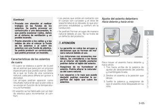 KVTUFFMBTJFOUPBOUFTEFMBDPOEVDDJ䜽O
ZBTFH䝄SFTFEFRVFFMBTJFOUPFTU䜳DPa
SSFDUBNFOUFCMPRVFBEPJOUFOUBOEPNPa
WFSMP IBDJB EFMBOUF Z IBDJB BUS䜫T TJO
VTBSMBQBMBODB4JFMBTJFOUPTFNVFWF
FTRVFOPFTU䜫CMPRVFBEPDPSSFDUBNFOa
UF
䜋
䜋OHVMPEFMSFTQBMEP
1BSBSFDMJOBSFMSFTQBMEP
 *ODM䜷OFTFMJHFSBNFOUFIBDJBEFMBOUF
Z MFWBOUF MB QBMBODB EF SFDMJOBDJ䜽O
EFMSFTQBMEP
 3FDVFTUF DPO DVJEBEP FM BTJFOUP Z
BKVTUFFMSFTQBMEPEFMBTJFOUPFOMB
QPTJDJ䜽ORVFEFTFB
 4VFMUF MB QBMBODB Z BTFH䝄SFTF EF
RVF FM SFTQBMEP FTU䜫 CMPRVFBEP FO
TVMVHBS -BQBMBODB%#SFHSFTBS
BTVQPTJDJ䜽OPSJHJOBMQBSBCMPRVFBS
FMSFTQBMEP 
MUVSBEFMDPK䜷OEFMBTJFOUP TJFTU䜫
FRVJQBEP QBSBFMBTJFOUPEFM
DPOEVDUPS
1BSB DBNCJBS MB BMUVSB EFM DPK䜷O EFM
BTJFOUP QVMTFMBQBMBODBIBDJBEFMBOUFZ
IBDJBBUS䜫TRVFFTU䜫VCJDBEBFOFMFYUFa
SJPSEFMDPK䜷OEFMBTJFOUP
䳜 1BSBCBKBSFMDPK䜷OEFMBTJFOUP QVMTFMB
QBMBODBIBDJBBCBKPWBSJBTWFDFT
䳜 1BSBFMFWBSFMDPK䜷OEFMBTJFOUP QVMTF
MBQBMBODBIBDJBBSSJCBWBSJBTWFDFT
3FQPTBDBCF[BT
-PTBTJFOUPTEFMDPOEVDUPSZEFMBDPNa
QB䜻BOUF FTU䜫O QSPWJTUPT EF SFQPTBDBa
CF[BTQBSBMBDPNPEJEBEZMBTFHVSJEBE
EFMPTPDVQBOUFT
MSFQPTBDBCF[BTOPPGSFDFT䜽MPDPNPa
EJEBE QBSB FM DPOEVDUPS Z FM QBTBKFSP
EFMBOUFSP  TJOP RVF UBNCJ䜳O BZVEB B
QSPUFHFS MB DBCF[B Z FM DVFMMP FO DBTP
EFBDDJEFOUF
$BSBDUFS䜷TUJDBTEFTFHVSJEBEEFTVWFI䜷DVMP  

 