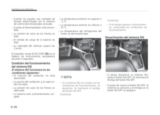 5
53/4.*4*䜝/./6- 4*45䜋26*1%0
0QFSBDJ䜽OEFMBUSBOTNJTJ䜽O
NBOVBM
MUSBOTFKFNBOVBMUJFOFNBSDIBTEF
BWBODF
M QBUS䜽O EF DBNCJP EF NBSDIBT FTU䜫
HSBCBEP FO MB QBMBODB EF DBNCJP -B
USBOTNJTJ䜽O FTU䜫 DPNQMFUBNFOUF TJOa
DSPOJ[BEBFOUPEBTMBTNBSDIBTBEFMBOa
UF  QPS MP RVF QVFEF DBNCJBSTF G䜫DJMa
NFOUFBNBSDIBTTVQFSJPSFTPJOGFSJPa
SFT
1JTF FM FNCSBHVF EFM UPEP NJFOUSBT
DBNCJBZMVFHPTV䜳MUFMPEFTQBDJP
4JFMWFI䜷DVMPFTU䜫FRVJQBEPDPOVOJOUFa
SSVQUPS EF CMPRVFP EF FODFOEJEP  FM
NPUPSOPTFFODFOEFS䜫TJTFBSSBODBTJO
QJTBSFMFNCSBHVF TJFTU䜫FRVJQBEP 
-BQBMBODBEFDBNCJPTTFEFCFWPMWFSB
DPMPDBSFOMBQPTJDJ䜽OEFQVOUPNVFSUP
BOUFT EF EFTQMB[BSMB B 3 NBSDIB
BUS䜫T 
TFH䝄SFTFEFRVFFMWFI䜷DVMPFTU䜫DPNa
QMFUBNFOUF QBSBEP BOUFT EF QPOFS MB
NBSDIBBUS䜫T
/VODBBDDJPOFFMNPUPSDPOFMUBD䜽NFa
USP SQN FOMB[POBSPKB
5/$*䜝/
䳜 $VBOEPSFEV[DBMBNBSDIBEF䛴B
䛴  UFOHB DVJEBEP EF OP FNQVKBS
JOWPMVOUBSJBNFOUF MB QBMBODB EF
DBNCJPTBVOMBEPEFNBOFSBRVF
FOHSBOF MB TFHVOEB NBSDIB TUB
SFEVDDJ䜽OEFNBSDIBTES䜫TUJDBQPa
ES䜷BIBDFSRVFMBWFMPDJEBEEFMNPa
UPSTFJODSFNFOUBSBIBTUBFMQVOUP
EF RVF FM UBD䜽NFUSP FOUSBTF FO
[POBSPKBTUBSFWPMVDJ䜽OFYDFTJWB
EFM NPUPS Z EFM USBOTFKF QPES䜷B
DBVTBSEB䜻PTFOFMNPUPS
$POUJO䝄B
$POUJO䝄B
䳜 /PSFEV[DBN䜫TEFNBSDIBTPOP
SFEV[DBEFNBSDIBDVBOEPFMNPa
UPSFTU䜫GVODJPOBOEPBHSBOWFMPDJa
EBE SQNPTVQFSJPS 6OBSFa
EVDDJ䜽OEF NBSDIB DPNPFTUB QPa
ES䜷B DBVTBS EB䜻PT FO FM NPUPS  FM
FNCSBHVFZMBUSBOTNJTJ䜽O
䳜 O DPOEJDJPOFT BNCJFOUBMFT GS䜷BT  FM
DBNCJPQVFEFTFSEJG䜷DJMIBTUBRVFFM
MVCSJDBOUFEFMBUSBOTNJTJ䜽OTFDBMJFOa
UFTUPFTOPSNBMZOPEB䜻BMBUSBOTa
NJTJ䜽O
䳜 4J FTU䜫 DPNQMFUBNFOUF QBSBEP Z FT
EJG䜷DJM DBNCJBS B 䛴 P B 3 NBSDIB
BUS䜫T EFKFMBQBMBODBEFDBNCJPTFO
MBQPTJDJ䜽O/ QVOUPNVFSUP ZMJCFSF
FM FNCSBHVF 1JTF FM FNCSBHVF EF
OVFWP Z DBNCJF B 䛴 P 3 NBSDIB
BUS䜫T 
$POEVDJSTVWFI䜷DVMP  

 