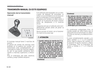 3
3FEVDDJ䜽OEFMBNBSDIB
$VBOEP UFOHB RVF SFEVDJS MB WFMPDJEBE
QPSUS䜫GJDPEFOTPPBTDFOEFSVOBQFOa
EJFOUF NVZ QSPOVODJBEB  SFEV[DB MB
NBSDIBBOUFTEFRVFFMNPUPSDPNJFOa
DF B UFOFS EJGJDVMUBEFT M SFEVDJS MB
NBSDIB TF EJTNJOVZF MB QPTJCJMJEBE EF
RVFFMNPUPSTFDBMFZFYJHFVOBBDFMFa
SBDJ䜽ONFOPSDVBOEPTFOFDFTJUFWPMWFS
BJODSFNFOUBSMBWFMPDJEBE$VBOEPEFTa
DJFOEB QFOEJFOUFT  VOB NBSDIB DPSUB
BZVEBBNBOUFOFSVOBWFMPDJEBETFHVSB
ZQSPMPOHBSMBWJEB䝄UJMEFMPTGSFOPT
#VFOBTQS䜫DUJDBTEFDPOEVDDJ䜽O
䳜 /PQPOHBFMWFI䜷DVMPFOQVOUPNVFSUP
QBSBCBKBSVOBQFOEJFOUFTUPFTFYa
USFNBEBNFOUF QFMJHSPTP 4JFNQSF
Q䜽OHBMFVOBNBSDIBBMWFI䜷DVMP
䳜 /P TF BQPZF FO FM QFEBM EFM GSFOP
TUP QVFEF QSPWPDBS TPCSFDBMFOUBa
NJFOUP Z NBM GVODJPOBNJFOUP EF MPT
NJTNPTOMVHBSEFFMMP DVBOEPEFTa
DJFOEB VOB QFOEJFOUF  DBNCJF B VOB
NBSDIBDPSUBMIBDFSMP FMGSFOPSFa
HFOFSBUJWPBZVEBS䜫BSBMFOUJ[BSFMWFa
I䜷DVMP
䳜 3FEV[DB MB WFMPDJEBE BOUFT EF DBNa
CJBSBVOBNBSDIBDPSUBTUPFWJUBS䜫
MBTPCSFSSFWPMVDJ䜽OEFMNPUPS RVFQPa
ES䜷BEB䜻BSMP
䳜 3FEV[DB MB WFMPDJEBE DVBOEP OPUF
WJFOUPTDSV[BEPTTUBBDDJ䜽OMFQSPa
QPSDJPOBS䜫NFKPSDPOUSPMEFMWFI䜷DVMP
䳜 TFH䝄SFTFRVFFMDPDIFFTU䜳DPNQMFa
UBNFOUF EFUFOJEP BOUFT EF TFMFDDJPa
OBSMBNBSDIBBUS䜫T4JOP FMUSBOTFKF
TFQVFEFEB䜻BS
䳜 YUSFNF MBT QSFDBVDJPOFT DVBOEP
DPOEV[DBFOTVQFSGJDJFTSFTCBMBEJ[BT
5FOHBFTQFDJBMDVJEBEPDVBOEPGSFOF
BDFMFSFPDBNCJFMBTNBSDIBTOVOB
TVQFSGJDJF SFTCBMBEJ[B  VO DBNCJP
CSVTDPFOMBWFMPDJEBEEFMWFI䜷DVMPQPa
ES䜷B IBDFS RVF MBT SVFEBT QJFSEBO MB
USBDDJ䜽O Z RVF FM WFI䜷DVMP QJFSEB FM
DPOUSPM
%735/$*
䳜 䛫CS䜽DIFTFTJFNQSFFMDJOUVS䜽OO
DBTP EF DPMJTJ䜽O  VOB QFSTPOB TJO
DJOUVS䜽OUJFOFN䜫TSJFTHPEFTVGSJS
VOB MFTJ䜽O HSBWF P MB NVFSUF RVF
VOB QFSTPOB RVF T䜷 MMFWF FM DJOUVa
S䜽O
䳜 WJUF DPOEVDJS B HSBO WFMPDJEBE BM
HJSBSPBMBDFSDBSTFBVOBDVSWB
$POUJO䝄B
$POUJO䝄B
䳜 /P SFBMJDF NPWJNJFOUPT S䜫QJEPT
DPO FM WPMBOUF  DPNP DBNCJPT EF
DBSSJMCSVTDPTPHJSPTCSVTDPTS䜫QJa
EPT
䳜 M SJFTHP EF WVFMDP BVNFOUB NVa
DIPTJQJFSEFFMDPOUSPMEFMWFI䜷DVMP
BHSBOWFMPDJEBE
䳜 -BQ䜳SEJEBTEFDPOUSPMTFQSPEVDFO
OPSNBMNFOUF DVBOEP EPT SVFEBT
TF TBMFO EF MB DBSSFUFSB Z FM DPOa
EVDUPSHJSBQBSBWPMWFSBFOUSBSFO
MBDBSSFUFSB
䳜 ODBTPEFRVFTVWFI䜷DVMPTFTBMHB
EFMBDBM[BEB OPHJSFCSVTDBNFOUF
#BKFMBWFMPDJEBEBOUFTEFWPMWFSBM
DBSSJM
䳜 /VODBFYDFEBMPTM䜷NJUFTEFWFMPDJa
EBEFTUBCMFDJEPT
$POEVDJSTVWFI䜷DVMP  

 