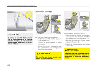 KVTUFIBDJBEFMBOUFZIBDJBBUS䜫T
TJFTU䜫FRVJQBEP
MSFQPTBDBCF[BTUJFOFQPTJDJPOFTEJa
GFSFOUFTEFBKVTUFIBDJBEFMBOUFRVFTF
QVFEFO TFMFDDJPOBS UJSBOEP EF 䜳M IBDJB
EFMBOUF IBTUB FM FODMBWBNJFOUP RVF TF
EFTFF1BSBBKVTUBSFMSFQPTBDBCF[BTFO
MB QPTJDJ䜽O N䜫YJNB USBTFSB  UJSF EFM
NJTNP IBDJB EFMBOUF IBTUB FM UPQF Z
TV䜳MUFMP KVTUF FM SFQPTBDBCF[BT DPa
SSFDUBNFOUF  EF GPSNB RVF TPQPSUF
BEFDVBEBNFOUFMBDBCF[BZFMDVFMMP
%735/$*
1VFEF BQBSFDFS VO FTQBDJP FOUSF FM
BTJFOUP Z FM CPU䜽O EF MJCFSBDJ䜽O EFM
SFQPTBDBCF[BT BM TFOUBSTF FO FM
BTJFOUP P BM FNQVKBS P UJSBS EFM
BTJFOUP5FOHBDVJEBEPEFOPFOHBOa
DIBSTFMPTEFEPTFOFMFTQBDJP
#PMTJMMPEFMSFTQBMEP TJFTU䜫
FRVJQBEP
M CPMTJMMP EFM BTJFOUP FTU䜫 DPMPDBEP FO
MBQBSUFUSBTFSBEFMSFTQBMEPEFMQBTBKFa
SPEFMBOUFSP
%735/$*
 #PMTJMMPTEFMSFTQBMEP
/P DPMPRVF PCKFUPT QFTBEPT P QVOa
UJBHVEPTFOMPTCPMTJMMPTEFMSFTQBMEP
ODBTPEFBDDJEFOUF QPES䜷BOTBMJSTF
EFMCPMTJMMPZQSPWPDBSMFTJPOFTBMPT
PDVQBOUFTEFMWFI䜷DVMP
KVTUFEFMBTJFOUPUSBTFSP
3FQPTBDBCF[BT TJFTU䜫FRVJQBEP
M BTJFOUP USBTFSP FTU䜫 FRVJQBEP DPO
SFQPTBDBCF[BTQBSBNBZPSTFHVSJEBEZ
DPNPEJEBEEFMPDVQBOUF
 


$BSBDUFS䜷TUJDBTEFTFHVSJEBEEFTVWFI䜷DVMP
 