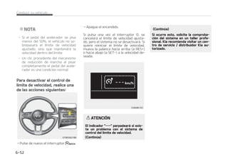 WFSUFODJBQPES䜷BQBSFDFS
RVFTFFODJFOEFUBSEFJOa
DMVTPDPOFMFTUBEP
3-: UFNQSBOP TFa
MFDDJPOBEP
䳜/03.-

4JTFTFMFDDJPOBFTUBPQa
DJ䜽O FMBWJTPEFDPMJTJ䜽O
GSPOUBMJOJDJBMTFBDUJWB
DPOOPSNBMJEBE
䳜53% 4JTFTFMFDDJPOBFTUBPQa
DJ䜽O FMBWJTPEFDPMJTJ䜽O
GSPOUBMJOJDJBMTFBDUJWB
N䜫TUBSEFEFMPOPSNBM
4FMFDDJPOFFTUFFTUBEP
TPMPDVBOEPFMUS䜫GJDPTFB
GMVJEPZDPOEV[DBBQPDB
WFMPDJEBE
3
3FRVJTJUPQSFWJPQBSBMBBDUJWBDJ䜽O
M#TFQSFQBSBQBSBBDUJWBSTF DVBOa
EPFMTJTUFNB#FTU䜫TFMFDDJPOBEPFO
MBQBOUBMMB-$%ZDVBOEPTFDVNQMFOMPT
SFRVJTJUPTQSFWJPTTJHVJFOUFT
 M4$FTU䜫BDUJWBEP
 -BWFMPDJEBEEFMWFI䜷DVMPFTTVQFSJPSB
LNI 4JOFNCBSHP FM#TFBDa
UJWBBEFUFSNJOBEBWFMPDJEBEEFDPOa
EVDDJ䜽O 
 MBIPSBEFSFDPOPDFSBMWFI䜷DVMPRVF
DJSDVMB EFMBOUF 4JO FNCBSHP  FM #
OPTFBDUJWBTFH䝄OMBTDPOEJDJPOFTFO
GSFOUFZMPTTJTUFNBTEFMWFI䜷DVMP TJa
OP TJ BEWJFSUF EFUFSNJOBEBT BEWFSa
UFODJBT
%735/$*
䳜 MTJTUFNB#TFBDUJWBBVUPN䜫UJa
DBNFOUF BM DPMPDBS FM JOUFSSVQUPS
EFFODFOEJEPFOMBQPTJDJ䜽O0/M
DPOEVDUPSQVFEFEFTBDUJWBSFMTJTa
UFNB#NFEJBOUFMBDBODFMBDJ䜽O
EFMBKVTUFEFMTJTUFNBFOMBQBOUBa
MMB-$%
䳜 MTJTUFNB#TFEFTBDUJWBBVUPa
N䜫UJDBNFOUFBMDBODFMBSFM4$ JOa
DMVTPDPOFMTJTUFNB#BDUJWBEP
ZFMDPOEVDUPSOPQPES䜫BDUJWBSFM
#FOMBQBOUBMMB-$%OFTUFDBa
TP  FM UFTUJHP EF BEWFSUFODJB EF
#TFJMVNJOB QFSPFTUPOPJOEJDB
VOBBWFS䜷B
䳜 TUBCMF[DBPDBODFMFFM#DPOMPT
JOUFSSVQUPSFT EF DPOUSPM FO FM WPa
MBOUF USBT EFUFOFS FM WFI䜷DVMP FO
VOMVHBSTFHVSP
$POUSPMEFMTJTUFNBZNFOTBKF
EFBEWFSUFODJBEF#
M # FNJUF NFOTBKFT Z BMBSNBT EF
BEWFSUFODJBTFH䝄OMPTOJWFMFTEFSJFTHP
EFDPMJTJ䜽OFOTJUVBDJPOFTDPNPVOBGSFa
OBEB SFQFOUJOB EFM WFI䜷DVMP EF EFMBOUF
PQPDBEJTUBODJBEFTFHVSJEBEFOUSFMPT
WFI䜷DVMPT 5BNCJ䜳O DPOUSPMB MPT GSFOPT
FO GVODJ䜽O EF MPT OJWFMFT EF SJFTHP EF
DPMJTJ䜽O
1SFDBVDJ䜽OBEFMBOUF 䛴
BEWFSUFODJB
MNFOTBKFEFBEWFSUFODJBBQBSFDFFOMB
QBOUBMMB-$%DPOMBTBMBSNBTEFBEWFSa
UFODJB
$POEVDJSTVWFI䜷DVMP  

 