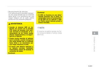 䳜 7JBKF DPO QPDP QFTP /P MMFWF QFTPT
JOOFDFTBSJPT FO FM DPDIF M QFTP SFa
EVDFFMBIPSSPEFDPNCVTUJCMF
䳜 /PEFKFFMNPUPSFOSBMFOU䜷N䜫TUJFNa
QP EFM OFDFTBSJP 4J FTU䜫 FTQFSBOEP
QFSPOPFOVOBDBSBWBOBEFDPDIFT
BQBHVF FM NPUPS Z FODJ䜳OEBMP TPMP
DVBOEPFTU䜳MJTUPQBSBNBSDIBSTF
䳜 3FDVFSEFRVFTVWFI䜷DVMPOPSFRVJFSF
VO DBMFOUBNJFOUP FYUFOTP %FTQV䜳T
EFBSSBODBSFMNPUPS E䜳KFMPFONBSa
DIBFOUSFZTFHVOEPTBOUFTEF
TFMFDDJPOBSVOBNBSDIB4JOFNCBSHP
FO DPOEJDJPOFT BNCJFOUBMFT NVZ
GS䜷BT  E䜳KFMP FO NBSDIB EVSBOUF BMHP
N䜫TEFUJFNQPQBSBRVFTFDBMJFOUF
䳜 /PDBSHVFFMNPUPSOJMPTPCSFSSFa
WPMVDJPOF$BSHBSFMNPUPSFTDPOEVa
DJSEFNBTJBEPEFTQBDJPDPOVOBNBSa
DIBBMUBMPRVFQSPWPDBTBDVEJEBTFO
FMNPUPS4JFTUPPDVSSF DBNCJFBVOB
NBSDIB N䜫T DPSUB 4PCSFSSFWPMVDJPa
OBSFMNPUPSFTIBDFSHJSBSFMNPUPS
N䜫TBMM䜫EFTVTM䜷NJUFTEFTFHVSJEBE
TUPTFQVFEFFWJUBSDBNCJBOEPBMBT
WFMPDJEBESFDPNFOEBEBT
䳜 6UJMJDF FM BJSF BDPOEJDJPOBEP DPO NPa
EFSBDJ䜽OMTJTUFNBEFBJSFBDPOEJDJPa
OBEP GVODJPOB QPS NFEJBDJ䜽O EF MB
QPUFODJBEFMNPUPS QPSFMMPFMBIPSSP
EF DPNCVTUJCMF TF SFEVDF DVBOEP TF
FODJFOEF
䳜 $POEVDJSBHSBOWFMPDJEBEDPOMBTWFOa
UBOBT BCJFSUBT QVFEF SFEVDJS FM BIPa
SSPEFDPNCVTUJCMF
䳜 M BIPSSP EF DPNCVTUJCMF FT NFOPS
DVBOEPTFDPOEVDFDPOWJFOUPEFDPTa
UBEPZWJFOUPEFGSFOUF1BSBBZVEBS
BDPNQFOTBSFTUBQ䜳SEJEB SFEV[DBMB
WFMPDJEBE DPO FTUBT DPOEJDJPOFT BEa
WFSTBT
.BOUFOFSFMWFI䜷DVMPFOCVFOFTUBEPEF
GVODJPOBNJFOUP FT JNQPSUBOUF QBSB FM
BIPSSPZMBTFHVSJEBE1PSMPUBOUP TPMJa
DJUF FM NBOUFOJNJFOUP EFM TJTUFNB FO
VOUBMMFSQSPGFTJPOBM
,JB SFDPNJFOEB WJTJUBS VO DFOUSP EF
TFSWJDJPEJTUSJCVJEPS,JBBVUPSJ[BEP

%735/$*
 .PUPSBQBHBEPNJFOUSBTFMDPa
DIFFTU䜫FONPWJNJFOUP
$POUJO䝄B
$POUJO䝄B
/VODB BQBHVF FM NPUPS QBSB CBKBS
QFOEJFOUFTPNJFOUSBTFMWFI䜷DVMPFTa
U䜳FONPWJNJFOUP-BEJSFDDJ䜽OBTJTa
UJEBZMPTGSFOPTBTJTUJEPTOPGVODJPa
OBS䜫O CJFO TJO FM NPUPS FO NBSDIB
OMVHBSEFFMMP NBOUFOHBFMNPUPS
FO NBSDIB Z DBNCJF B VOB NBSDIB
BEFDVBEBQBSBDPOTFHVJSFMFGFDUPEF
GSFOP EFM NPUPS EFN䜫T  BQBHBS FM
NPUPSNJFOUSBTDPOEVDFQPES䜷BCMPa
RVFBS FM WPMBOUF EF EJSFDDJ䜽O Z  QPS
UBOUP QFSEFSFMDPOUSPMEFMNJTNPMP
RVF QSPWPDBS䜷B MFTJPOFT HSBWFT P MB
NVFSUF
 


$POEVDJSTVWFI䜷DVMP
 