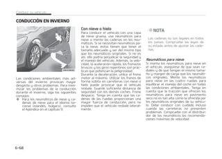 $POUJO䝄B
䳜 *ODMVTPDPOMBTDBEFOBTBEFDVBEBT
DPMPDBEBT OPSFBMJDFVOHJSPDPNa
QMFUP HJSBS DPNQMFUBNFOUF FM WPa
MBOUF EF EJSFDDJ䜽O IBDJB VO MBEP
EVSBOUFMBDPOEVDDJ䜽OEFMWFI䜷DVMP
4JEFCFSFBMJ[BSVOHJSPDPNQMFUP
DPOEV[DBBVOBWFMPDJEBEJOGFSJPSB
LNI 
䳜 4JTVWFI䜷DVMPDVFOUBDPOOFVN䜫UJa
DPT EFM UBNB䜻P 3 P
3 OPVUJMJDFDBEFOBTQBa
SBOFVN䜫UJDPTQVFEFODBVTBSEBa
䜻PTFOFMWFI䜷DVMP SVFEBT TVTQFOa
TJ䜽OZDBSSPDFS䜷B 
.POUBKFEFMBTDBEFOBT
4J NPOUB MBT DBEFOBT  TJHB MBT JOTUSVDa
DJPOFT EFM GBCSJDBOUF  N䜽OUFMBT MP N䜫T
BKVTUBEBTQPTJCMFT$POEV[DBBCBKBWFa
MPDJEBE DPO MBT DBEFOBT JOTUBMBEBT 4J
FTDVDIBRVFMBTDBEFOBTFOUSBOFODPOa
UBDUPDPOFMDIBTJTPMBDBSSPDFS䜷B Q䜫SFa
TF Z BK䝄TUFMBT N䜫T 4J UPEBW䜷B IBDFO
DPOUBDUP  SFEV[DB MB WFMPDJEBE IBTUB
RVFFMSVJEPDFTF2VJUFMBTDBEFOBTUBO
QSPOUPDPNPFNQJFDFBDPOEVDJSFODBa
SSFUFSBTEFTQFKBEBT
%735/$*
 .POUBKFEFMBTDBEFOBT
1BSB NPOUBS MBT DBEFOBT EF OJFWF
BQBSRVFFMWFI䜷DVMPFOVOBTVQFSGJDJF
QMBOBZMMBOBBMFKBEPEFMUS䜫GJDPOa
DJFOEBMBMVDFTEFFNFSHFODJBZDPMPa
RVFMPTUSJ䜫OHVMPTEFFNFSHFODJBEFa
US䜫TEFMWFI䜷DVMPTJFTU䜫OEJTQPOJCMFT
$PMPRVFTJFNQSFFMWFI䜷DVMPFO1 FTa
UBDJPOBNJFOUP  BDDJPOF FM GSFOP EF
FTUBDJPOBNJFOUPZQBSFFMNPUPSBOa
UFTEFNPOUBSMBTDBEFOBT
%735/$*
 $BEFOBTQBSBOFVN䜫UJDPT
䳜 6TBS MBT DBEFOBT QVFEF BGFDUBS
OFHBUJWBNFOUFFMNBOFKPEFMWFI䜷a
DVMP
䳜 /PFYDFEBMPTLNIPFMM䜷NJUF
EF WFMPDJEBE SFDPNFOEBEP QPS FM
GBCSJDBOUF EF MBT DBEFOBT  FM RVF
TFBN䜫TCBKP
䳜 $POEV[DB DPO DVJEBEP Z FWJUF CBa
DIFT  BHVKFSPT  DVSWBT QSPOVODJBa
EBT V PUSPT QFMJHSPT RVF QPES䜷BO
IBDFSRVFFMWFI䜷DVMPTBMUF
$POUJO䝄B
$POUJO䝄B
䳜 WJUFMBTDVSWBTQSPOVODJBEBTPVO
GSFOB[PRVFCMPRVFFMBTSVFEBT
5/$*䜝/
䳜 4JMBTDBEFOBTOPUJFOFOFMUBNB䜻P
BQSPQJBEP P FTU䜫O NBM NPOUBEBT
QVFEFOEB䜻BSMPTGPSSPTEFMPTGSFa
OPT  MB TVTQFOTJ䜽O  MB DBSSPDFS䜷B Z
MBTSVFEBT
䳜 1BSF EF DPOEVDJS Z WV䜳MWBMBT B
BQSFUBSDBEBWF[RVFFTDVDIFRVF
HPMQFBOFMWFI䜷DVMP
6UJMJDFVOSFGSJHFSBOUFBCBTFEF
FUJMFOHMJDPMEFBMUBDBMJEBE
4VWFI䜷DVMPWJFOFEFG䜫CSJDBDPOVOSFa
GSJHFSBOUFBCBTFEFFUJMFOHMJDPMEFBMUB
DBMJEBE FO FM TJTUFNB EF SFGSJHFSBDJ䜽O
TUFSFGSJHFSBOUFFTFM䝄OJDPUJQPEFSFa
GSJHFSBOUFRVFEFCFVTBSQPSRVFBZVEB
BQSFWFOJSMBDPSSPTJ䜽OFOFMTJTUFNBEF
SFGSJHFSBDJ䜽O MVCSJDBMBCPNCBEFBHVB
F JNQJEF FM DPOHFMBNJFOUP TFH䝄SFTF
EFTVTUJUVJSPSFMMFOBSFMSFGSJHFSBOUFEF
BDVFSEP DPO FM QSPHSBNB EF NBOUFOJa
NJFOUP EF MB Q䜫HJOB 䳖4JTUFNB EF SFGSJa
HFSBDJ䜽O䳗FOMBQ䜫HJOB
$POEVDJSTVWFI䜷DVMP  

 