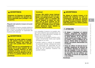 $POUJO䝄B
䳜 6UJMJDF MPT PSJGJDJPT TPMP DVBOEP OP
IBZBOJOH䝄OQBTBKFSPFOFMBTJFOUP
USBTFSPPDVBOEPOFDFTJUFQMFHBSFM
BTJFOUPUSBTFSP
1BSBQMFHBSFMSFTQBMEPUSBTFSP
 $VBOEP QMJFHVF FM SFTQBMEP  JOUSPa
EV[DBMBIFCJMMBEFMDJOUVS䜽OUSBTFSP
FOFMCPMTJMMPTJUVBEPFOUSFFMSFTQBMa
EPUSBTFSPZFMDPK䜷O BTFHVS䜫OEPTF
EF RVF OJOHVOP EF MPT DJOUVSPOFT
JOUFSGJFSFDPOFMFRVJQBKFZMBDBSHB
BMNBDFOBEB  DPOUJOVBDJ䜽O  JOUSPa
EV[DB MPT DJOUVSPOFT EF TFHVSJEBE
FOMPTPSJGJDJPTTJUVBEPTBBNCPTMBa
EPT
 KVTUF FM SFTQBMEP EFMBOUFSP FO MB
QPTJDJ䜽O WFSUJDBM Z TJ FT OFDFTBSJP
EFTMJDF FM BTJFOUP EFMBOUFSP BWBOa
[䜫OEPMP
 #BKF MPT SFQPTBDBCF[BT USBTFSPT B
MBQPTJDJ䜽ON䜫TCBKB
 5JSF EF MB QBMBODB EF MJCFSBDJ䜽O EF
CMPRVFP Z QMJFHVF FM SFTQBMEP EFM
BTJFOUPUSBTFSPIBDJBEFMBOUFZIBa
DJBBCBKP
1BSBEFTQMFHBSFMBTJFOUPUSBTFSP
 1BSB VTBS FM BTJFOUP USBTFSP  FMFWF
ZUJSFEFMSFTQBMEPIBDJBBUS䜫T5JSF
GJSNFNFOUFEFMSFTQBMEPIBTUBRVF
RVFEFFODBKBEPFOTVTJUJPTFH䝄a
SFTF EF RVF FM SFTQBMEP FTU䜳 CMPa
RVFBEPFOTVTJUJP$VBOEPWVFMWBB
DPMPDBSFMSFTQBMEPFOQPTJDJ䜽OWFSa
UJDBM  BTFH䝄SFTF EF RVF RVFEF FOa
DMBWBEP FO TV QPTJDJ䜽O FNQVKBOEP
MBQBSUFTVQFSJPSEFMSFTQBMEP
4JOPQVFEFWFSMBM䜷OFBSPKBFOFMMBa
UFSBMEFMBQBMBODBEFQMFHBEP TJHa
OJGJDB RVF FM SFTQBMEP EFM BTJFOUP
FTU䜫DPNQMFUBNFOUFCMPRVFBEP
 $PMPRVFFMDJOUVS䜽OEFMBTJFOUPUSBa
TFSPFOMBQPTJDJ䜽ODPSSFDUB
 $VBOEP FM SFTQBMEP FTU䜳 DPNQMFUBa
NFOUF JOTUBMBEP  DPNQSVFCF EF
OVFWP MB QBMBODB EF QMFHBEP EFM
SFTQBMEP
%735/$*
 1PTJDJ䜽OWFSUJDBMEFMBTJFOUP
$POUJO䝄B
$BSBDUFS䜷TUJDBTEFTFHVSJEBEEFTVWFI䜷DVMP  

 