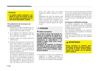 4
4*45.%$0/530-%134*䜝/%-04/6.䜋5*$04 51.4  4*45䜋26*1%0
*OEJDBEPSEFQSFTJ䜽OCBKBEFMPTOFVN䜫a
UJDPT  *OUFSSVQUPS51.445 
7JTJ䜽OHFOFSBMEFMTJTUFNB
MTJTUFNBEFDPOUSPMEFQSFTJ䜽OEFMPT
OFVN䜫UJDPT 51.4 EFUFDUBDBNCJPTFO
FMSBEJPEFMOFVN䜫UJDP4JMBQSFTJ䜽OEFM
OFVN䜫UJDP EJTNJOVZF QPS EFCBKP EF MB
QSFTJ䜽O SFDPNFOEBEB  MB MV[ EF BEWFSa
UFODJBEFMTJTUFNBTFJMVNJOBS䜫

1BSBRVFFMTJTUFNBGVODJPOFBEFDVBEBa
NFOUF FMDPOEVDUPSEFCFBKVTUBSFMTJTa
UFNB TJHVJFOEP FM QSPDFEJNJFOUP DPa
SSFDUP Z BKVTUBOEP MB QSFTJ䜽O EFM OFVa
N䜫UJDPBDUVBM

-BMV[EFBEWFSUFODJBTFJMVNJOBS䜫FOFM
UBCMFSP DVBOEP VOP P N䜫T OFVN䜫UJDPT
FTU䜳O EFTJOGMBEPT EFTQV䜳T EF DPOGJHVa
SBSFM51.4
-BMV[EFBEWFSUFODJBUBNCJ䜳OTFJMVNJa
OBS䜫QBSBBEWFSUJSBMDPOEVDUPSEFVOB
BWFS䜷BFOFMTJTUFNB
1BSB PCUFOFS JOGPSNBDJ䜽O BEJDJPOBM
DPOTVMUFMBJNBHFOBOUFSJPS  
$POGJHVSBDJ䜽OEFM51.4
MDPOEVDUPSQVFEFDPOGJHVSBSFM51.4
NFEJBOUF MPT QSPDFEJNJFOUPT TJHVJFOa
UFT
 *OGMFUPEPTMPTOFVN䜫UJDPTBMBQSFa
TJ䜽OSFDPNFOEBEB
 SSBORVF FM NPUPS  BTFH䝄SFTF EF
RVF FM WFI䜷DVMP OP TF EFTQMBDF Z
QVMTFFMJOUFSSVQUPS51.4  TJUVBa
EP FO FM MBEP J[RVJFSEP EFM BTJFOUP
EFMDPOEVDUPSEVSBOUFN䜫TEFTFa
HVOEPT
 $PNQSVFCFTJFMJOEJDBEPSEFBEWFSa
UFODJB QBSQBEFBEVSBOUFTFa
HVOEPT
 $PNQSVFCF TJ FM NFOTBKF TJHVJFOUF
BQBSFDFFOFMUBCMFSPEFJOTUSVNFOa
UPT TJFTU䜫FRVJQBEP 
䙓 4JMBMV[EFBEWFSUFODJBOPQBSQBEFB
PFMNFOTBKFOPBQBSFDF MMFWFBDBa
CPEFOVFWPFMQSPDFTPEFTEFFMQBa
TP
 


DUVBDJ䜽OFODBTPEFFNFSHFOa
DJB
 