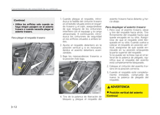 $POUJO䝄B
MWPMWFSBDPMPDBSFMSFTQBMEPUSBTFa
SPBMBQPTJDJ䜽OWFSUJDBM TVKFUFFMSFTa
QBMEPZI䜫HBMPSFHSFTBSMFOUBNFOUF
4JTFWVFMWFBDPMPDBSFMSFTQBMEPTJO
TVKFUBSMP  FM SFTQBMEP EFM BTJFOUP
QVFEFTBMUBSIBDJBEFMBOUFQSPWPDBOa
EPMFTJPOFTBMBQFSTPOBRVFFTHPMa
QFBEBQPSFMBTJFOUP
%735/$*
%FTQV䜳TEFQMFHBSFMBTJFOUPUSBTFSP
BOPTFSRVFMBQPTJDJ䜽OEFMDPOEVDa
UPSFTU䜳DPSSFDUBNFOUFBKVTUBEBDPO
MBGJHVSBEFMDPOEVDUPS OPQMJFHVFFM
BTJFOUP USBTFSP -BT MFTJPOFT DPSQPa
SBMFTTFQPES䜷BOJODSFNFOUBSFODBTP
EFGSFOB[PSFQFOUJOPPDPMJTJ䜽O
%735/$*
$VBOEP WVFMWB B DPMPDBS FM SFTQBMEP
USBTFSP FO QPTJDJ䜽O WFSUJDBM EFTQV䜳T
EFIBCFSMPQMFHBEP
5FOHBDVJEBEPEFOPEB䜻BSMBIFCJMMB
PMBDJODIBEFMDJOUVS䜽OEFTFHVSJEBE
$POUJO䝄B
$POUJO䝄B
WJUF RVF MB DJODIB Z MB IFCJMMB EFM
DJOUVS䜽OEFTFHVSJEBETFFOHBODIFO
FO FM BTJFOUP USBTFSP TFH䝄SFTF EF
RVFFMSFTQBMEPFTU䜳DPNQMFUBNFOUF
CMPRVFBEPFOMBQPTJDJ䜽OWFSUJDBMFNa
QVKBOEPMBQBSUFTVQFSJPSEFMSFTQBMa
EP4JOP FODBTPEFBDDJEFOUFPEF
QBSBEBCSVTDB FMBTJFOUPQPES䜷BQMFa
HBSTFZEFKBSRVFMBDBSHBFOUSFFOFM
DPNQBSUJNFOUP EFM BDPNQB䜻BOUF  MP
RVF QPES䜷B QSPWPDBS HSBWFT MFTJPOFT
PMBNVFSUF
5/$*䜝/
 %B䜻PT FO MBT IFCJMMBT EF MPT
DJOUVSPOFTUSBTFSPT
MQMFHBSFMSFTQBMEPEFMBTJFOUPUSBa
TFSP JOUSPEV[DB MB IFCJMMB FOUSF FM
SFTQBMEP USBTFSP Z FM DPK䜷O %F FTUF
NPEP TFFWJUBRVFFMSFTQBMEPUSBTFa
SPDBVTFEFTQFSGFDUPTFOMBIFCJMMB
5/$*䜝/
 $JOUVSPOFTEFTFHVSJEBEEFMPT
BTJFOUPTUSBTFSPT
$VBOEP WVFMWB B DPMPDBS FM SFTQBMEP
FOQPTJDJ䜽OWFSUJDBM SFDVFSEFDPMPDBS
EFOVFWPMBCBOEBEFMIPNCSPEFMPT
DJOUVSPOFT EF TFHVSJEBE USBTFSPT B
TVQPTJDJ䜽ODPSSFDUB
%735/$*
 $BSHB
-B DBSHB TF EFCF BTFHVSBS TJFNQSF
QBSBFWJUBSDBVTBSMFTJPOFTBMPTPDVa
QBOUFTEFMWFI䜷DVMP FODBTPEFQSPa
EVDJSTFVOBQBSBEBJOFTQFSBEBPVOB
DPMJTJ䜽O /P DPMPRVF PCKFUPT FO MPT
BTJFOUPTUSBTFSPT ZBRVFOPQVFEFO
BTFHVSBSTFDPSSFDUBNFOUF QVEJFOEP
HPMQFBSBMPTPDVQBOUFTEFMPTBTJFOa
UPTEFMBOUFSPTFODBTPEFDPMJTJ䜽O
%735/$*
 $BSHBS
$POUJO䝄B
 


$BSBDUFS䜷TUJDBTEFTFHVSJEBEEFTVWFI䜷DVMP
 