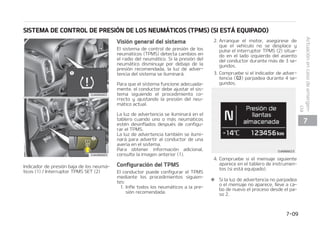 $POUJO䝄B
 4JFMWFI䜷DVMPFTU䜫TPCSFDBSHBEP
 4JTFIBDPMPDBEPVOOFVN䜫UJDP
EF SFQVFTUP P DBEFOBT QBSB MB
OJFWF
%735/$*
䳜 $POEVDJSDPOOFVN䜫UJDPTQPSEFCBa
KP EF MB QSFTJ䜽O BEFDVBEB QSPWPDB
VOTPCSFDBMFOUBNJFOUPEFMPTNJTa
NPTZQVFEFDBVTBSVOGBMMPEFMPT
OFVN䜫UJDPT 5BNCJ䜳O TF SFEVDF MB
WJEB 䝄UJM EF MB CBOEB EF SPEBEVSB
EFMPTOFVN䜫UJDPT MBDBQBDJEBEEF
GSFOBEPZMBFGJDJFODJBEFDPNCVTa
UJCMF  MP RVF QSPWPDB MB JOFTUBCJMJa
EBE EFM WFI䜷DVMP O FTUF DBTP
Q䜽OHBTFFODPOUBDUPDPOVOUBMMFS
QSPGFTJPOBM QBSB NBOUFOFS MB QSFa
TJ䜽O EF MPT OFVN䜫UJDPT BEFDVBEB
,JBSFDPNJFOEBQPOFSTFFODPOUBDa
UPDPOVODFOUSPEFTFSWJDJPEJTa
USJCVJEPS,JBBVUPSJ[BEP
$POUJO䝄B
$POUJO䝄B
䳜 TQPTJCMFRVFFMEB䜻PSFQFOUJOPB
MPTOFVN䜫UJDPTQSPWPDBEPQPSGBDa
UPSFT FYUFSOPT OP TF EFUFDUF JOa
NFEJBUBNFOUF 4J FM WFI䜷DVMP FT
JOFTUBCMF  SFUJSF JONFEJBUBNFOUF
FMQJFEFMQFEBMEFMBDFMFSBEPS EFTa
QMBDF FM WFI䜷DVMP B VOB VCJDBDJ䜽O
TFHVSB QBSB SFBMJ[BS VOB JOTQFDa
DJ䜽O
WFS䜷BEFMTJTUFNBEFQSFTJ䜽OEF
MPTOFVN䜫UJDPT
M JOEJDBEPS EF BWFS䜷B EFM 51.4 TF JMVa
NJOB EFTQV䜳TEFQBSQBEFBSBQSPa
YJNBEBNFOUFEVSBOUFNJOVUPDVBOEP
IBZVOQSPCMFNBDPOFMTJTUFNBEFDPOa
USPMEFMBQSFTJ䜽OEFMPTOFVN䜫UJDPTTa
UB TFDVFODJB TF SFQFUJS䜫 DBEB WF[ RVF
TF BSSBORVF FM WFI䜷DVMP NJFOUSBT TJHB
FYJTUJFOEPMBBWFS䜷B
4J FM JOEJDBEPS QFSNBOFDF JMVNJOBEP P
TFJMVNJOBJODMVTPEFTQV䜳TEFBKVTUBSFM
51.4 TPMJDJUFMBDPNQSPCBDJ䜽OEFMTJTa
UFNBFOVOUBMMFSQSPGFTJPOBM,JBSFDPa
NJFOEB WJTJUBS VO DFOUSP EF TFSWJa
DJPEJTUSJCVJEPS,JBBVUPSJ[BEP
%735/$*
䳜 4J IBZ VOB BWFS䜷B FO FM 51.4  MB
QSFTJ䜽OEFMPTOFVN䜫UJDPTCBKBOP
TFJOEJDBS䜫OFTUFDBTP TPMJDJUFFM
NBOUFOJNJFOUP EFM TJTUFNB FO VO
UBMMFS QSPGFTJPOBM ,JB SFDPNJFOEB
WJTJUBSVODFOUSPEFTFSWJDJPEJTa
USJCVJEPS,JBBVUPSJ[BEP
䳜 4JFMTJTUFNBOPGVODJPOBEFCJEPB
MB FYUSBDDJ䜽O P JOTUBMBDJ䜽O EF QJFa
[BT SFMBDJPOBEBT DPO FM 51.4 EF
EJGFSFOUF FTQFDJGJDBDJ䜽O  QPES䜷B
FYJTUJSVOQSPCMFNBDVBOEPFMWFI䜷a
DVMP TF JOTQFDDJPOF EF GPSNB QFa
SJ䜽EJDB
䳜 M SFQBSBS MBT QJF[BT SFMBDJPOBEBT
DPO FM 51.4  BTFH䝄SFTF EF TVTUJa
UVJSMBTQPSQJF[BTDPOMBFTQFDJGJDBa
DJ䜽OPSJHJOBMPQPSQJF[BTRVFDVNa
QMBOMBOPSNBUJWBEFM51.4
 1JF[BT SFMBDJPOBEBT DPO FM
51.4OFVN䜫UJDPT SVFEBT VOJa
EBE#4 TVTQFOTJ䜽O
DUVBDJ䜽OFODBTPEFFNFSHFODJB  

 