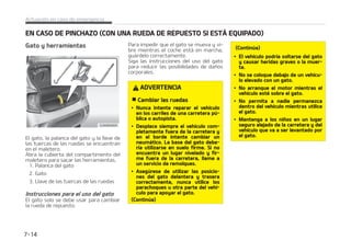 %735/$*
 6CJDBDJ䜽OEFMHBUP
1BSB SFEVDJS FM SJFTHP EF MFTJPOFT
BTFH䝄SFTFEFVUJMJ[BST䜽MPFMHBUPRVF
WJFOFDPOFMWFI䜷DVMPZFOTVQPTJDJ䜽O
DPSSFDUB/VODBVUJMJDFVOBQBSUFEFM
WFI䜷DVMPQBSBBQPZBSFMHBUP
 *OUSPEV[DB MB NBOJWFMB EFM HBUP FO
FMHBUPZH䜷SFMBFOTFOUJEPIPSBSJP
FMFWBOEP FM WFI䜷DVMP IBTUB RVF MBT
SVFEBT TF TFQBSFO EFM TVFMP TUB
NFEJEB FT BQSPYJNBEBNFOUF EF
NNOUFTEFFYUSBFSMBTUVFSa
DBT EF MB SVFEB  BTFH䝄SFTF EF RVF
FM WFI䜷DVMP FTU䜫 FTUBCMF Z OP IBZ
NBOFSBEFRVFTFNVFWBPEFTMJDF
 GMPKFMBTUVFSDBTEFMBSVFEBZSFU䜷a
SFMBTDPOMPTEFEPT%FTMJDFMBSVFEB
EF MPT FTQ䜫SSBHPT Z E䜳KFMB FO FM
TVFMPQBSBRVFOPQVFEBSPEBS1Ba
SBDPMPDBSMBSVFEBFOFMDVCP DPKB
MBSVFEBEFSFQVFTUP BMJOFFMPTPSJa
GJDJPTDPOMPTFTQ䜫SSBHPTZEFTMJDFMB
SVFEBFOFMMPT
4JFTUPFTEJG䜷DJM HPMQFFMBSVFEBEF
NBOFSB HFOUJM Z IBHB DPJODJEJS FM
BHVKFSP TVQFSJPS DPO FM FTQ䜫SSBHP
DPSSFTQPOEJFOUF  DPOUJOVBDJ䜽O
TBDVEB MB SVFEB IBDJB EFMBOUF Z
BUS䜫T IBTUB RVF FODBKF DPO MPT
PUSPTFTQ䜫SSBHPT
%735/$*
T QPTJCMF RVF MBT SVFEBT UFOHBO
CPSEFT BGJMBEPT 5FOHB DVJEBEP DPO
FMMBT QBSB FWJUBS QPTJCMFT IFSJEBT
OUFTEFDPMPDBSMBSVFEBFOTVTJUJP
BTFH䝄SFTFEFRVFOPIBZBOBEBFOFM
DVCP P FO MB SVFEB DPNP CBSSP  BMa
RVJUS䜫O  HSBWJMMB  FUD  RVF JOUFSGJFSB
DPOMBTPMJEF[EFMBKVTUFEFMBSVFEB
DPOFMDVCP
$POUJO䝄B
$POUJO䝄B
4J IVCJFTF BMHP  RV䜷UFMP 4J OP IB
CVFO DPOUBDUP FO MB TVQFSGJDJF EF
NPOUBKFFOUSFMBSVFEBZFMDVCP MBT
UVFSDBTEFMBSVFEBQVFEFOBGMPKBSZ
QSPWPDBS MB Q䜳SEJEB EF VOB SVFEB
1FSEFS VOB SVFEB QPES䜷B DBVTBS MB
Q䜳SEJEB EF DPOUSPM EFM WFI䜷DVMP MMP
QPES䜷B DBVTBS IFSJEBT HSBWFT P MB
NVFSUF
 1BSBWPMWFSBDPMPDBSMBSVFEB NBOa
U䜳OHBMB FO MPT FTQ䜫SSBHPT  DPMPRVF
MBTUVFSDBTEFMBSVFEBFOMPTFTQ䜫a
SSBHPTZBQSJ䜳UFMBTEFTQV䜳TDPOMPT
EFEPT 4BDVEB MB SVFEB QBSB DPNa
QSPCBSRVFTFIBBKVTUBEPDPSSFDUBa
NFOUF  BQSJFUF MBT UVFSDBT DPO MPT
EFEPTUBOUPDPNPTFBQPTJCMF
 1BSBCBKBSFMWFI䜷DVMPBMTVFMP HJSF
MB MMBWF EF MBT UVFSDBT FO TFOUJEP
BOUJIPSBSJP
 


DUVBDJ䜽OFODBTPEFFNFSHFOa
DJB
 