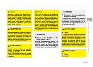 $POUJO䝄B
TFH䝄SFTFEFRVFFMNPUPSFTU䜳QBa
SBEP  FM DBNCJP BVUPN䜫UJDP TF FOa
DVFOUSF FO 1 FTUBDJPOBNJFOUP  P FM
DBNCJPNBOVBMFO䛴 ZRVFFMGSFOP
EF FTUBDJPOBNJFOUP FTU䜳 GJSNFNFOa
UFBDDJPOBEPEVSBOUFMBDBSHBPEFTa
DBSHB 4J OP TF TJHVFO FTUBT JOEJDBa
DJPOFT FMWFI䜷DVMPQPES䜷BEFTQMB[BSTF
TJMBQBMBODBEFDBNCJPTFNVFWFEF
NBOFSBJOBEWFSUJEBBPUSBQPTJDJ䜽O
$BSBDUFS䜷TUJDBTEFTFHVSJEBEEFTVWFI䜷DVMP  

 