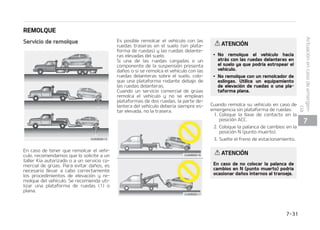 䳜 1JTFFMGSFOPDPONBZPSGVFS[BEFMB
IBCJUVBMZBRVFIBCS䜫SFEVDJEPFMSFOa
EJNJFOUPEFGSFOBEB
䳜 4F SFRVFSJS䜫 NBZPS FTGVFS[P BM NBa
OFKBSFMWPMBOUFQPSRVFFMTJTUFNBEF
EJSFDDJ䜽OBTJTUJEBFTUBS䜫EFTBDUJWBEP
䳜 4J DPOEVDF EVSBOUF NVDIP UJFNQP
DVFTUB BCBKP  MPT GSFOPT TF QVFEFO
SFDBMFOUBSZQVFEFSFEVDJSTFFMSFOEJa
NJFOUPEFGSFOBEB%FU䜳OHBTFBNFa
OVEPQBSBFOGSJBSMPTGSFOPT

5/$*䜝/
 5SBOTNJTJ䜽OBVUPN䜫UJDB
䳜 4JSFNPMDBFMWFI䜷DVMPDPOUPEBTMBT
SVFEBT TPCSF FM TVFMP  T䜽MP QVFEF
SFNPMDBSTFQPSMBQBSUFEFMBOUFSB
$PNQSVFCF RVF MB USBOTNJTJ䜽O TF
FODVFOUSF FO QVOUP NVFSUP TFa
H䝄SFTFEFRVFFMWPMBOUFFTU䜫EFTa
CMPRVFBEPDPMPDBOEPFMJOUFSSVQUPS
EF FODFOEJEP FO MB QPTJDJ䜽O $$
6ODPOEVDUPSEFCFQFSNBOFDFSFO
FMWFI䜷DVMPSFNPMDBEPQBSBEJSJHJSFM
WFI䜷DVMPZBDDJPOBSMPTGSFOPT
$POUJO䝄B
$POUJO䝄B
䳜 1BSB FWJUBS EB䜻PT TFSJPT FO MB
USBOTNJTJ䜽O BVUPN䜫UJDB  MJNJUF MB
WFMPDJEBEEFMWFI䜷DVMPBLNIZ
DPOEV[DB NFOPT EF   LN BM SFa
NPMDBSVOWFI䜷DVMP
䳜 OUFT EF SFNPMDBS FM WFI䜷DVMP
DPNQSVFCFQPTJCMFTGVHBTEFMM䜷RVJa
EP EF MB USBOTNJTJ䜽O BVUPN䜫UJDB
EFCBKP EF TV WFI䜷DVMP O DBTP EF
GVHB EFM M䜷RVJEP EF MB USBOTNJTJ䜽O
BVUPN䜫UJDB  TF EFCF VUJMJ[BS VO
FRVJQP EF QMBUBGPSNB QMBOB P EF
QMBUBGPSNBSPEBOUF
DUVBDJ䜽OFODBTPEFFNFSHFODJB  

 