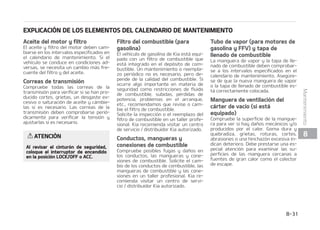 4JFTU䜫DFSDBEF- CBKP B䜻BEBFMBDFJUF
TVGJDJFOUFQBSBRVFMMFHVFB' MMFOP /
/P
MPMMFOFFOFYDFTP
6UJMJDF VO FNCVEP QBSB FWJUBS RVF FM
BDFJUFTFEFSSBNFQPSMPTDPNQPOFOUFT
EFMNPUPS
6UJMJDFTPMPFMBDFJUFEFMNPUPSFTQFDJGJa
DBEP $POTVMUF䳖-VCSJDBOUFTZDBOUJEBa
EFT SFDPNFOEBEPT䳗 FO MB Q䜫HJOB
 
$BNCJPEFMBDFJUFEFMNPUPSZFM
GJMUSP
4PMJDJUFFMSFFNQMB[PEFMBDFJUFEFMNPa
UPS Z FM GJMUSP FO VO UBMMFS QSPGFTJPOBM
,JB SFDPNJFOEB WJTJUBS VO DFOUSP EF
TFSWJDJPEJTUSJCVJEPS,JBBVUPSJ[BEP
%735/$*
MBDFJUFEFNPUPSVTBEPQVFEFQSPa
WPDBSJSSJUBDJPOFTPD䜫ODFSEFQJFMTJ
TFEFKBFODPOUBDUPDPOMBQJFMEVSBOa
UFVOQFSJPEPEFUJFNQPQSPMPOHBEP
M BDFJUF EF NPUPS VTBEP DPOUJFOF
TVTUBODJBT RV䜷NJDBT RVF DBVTBSPO
D䜫ODFS B BOJNBMFT EF MBCPSBUPSJP
1SPUFKBTJFNQSFMBQJFMZM䜫WFTFNVZ
CJFOMBTNBOPTDPOKBC䜽OZBHVBDBa
$POUJO䝄B
$POUJO䝄B
MJFOUF EFTQV䜳T EF NBOFKBS BDFJUF
VTBEP
 


.BOUFOJNJFOUP
 