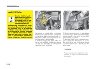 $POUJO䝄B
QFBSMB /P VUJMJDF M䜷RVJEP EF GSFOPT
FNCSBHVFRVFIBZBFTUBEPFYQVFTUP
BMBJSFMJCSFEVSBOUFVOQFS䜷PEPMBSHP
ZBRVFTVDBMJEBEOPFTU䜫HBSBOUJ[Ba
EB %FCFS䜷B FMJNJOBSTF BEFDVBEBa
NFOUF/PB䜻BEBVOBDMBTFEFM䜷RVJEP
FSS䜽OFB6OBTQPDBTHPUBTEFBDFJUF
NJOFSBM DPNPBDFJUFEFMNPUPS FOFM
TJTUFNB EF GSFOPTFNCSBHVF QVFEF
EB䜻BSQJF[BTEFMTJTUFNBEFGSFOBEP
FNCSBHVF
.BOUFOJNJFOUP  

 