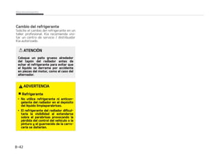 4J TF DPNQSVFCB FM OJWFM EF M䜷RVJEP
FOGS䜷PUFNQFSBUVSBEFMM䜷RVJEPFOa
USF_䛺$ B䜻BEBM䜷RVJEPIBTUB
MB NBSDB $0-% GS䜷P  Z WVFMWB B
DPOUSPMBS FM OJWFM EFM M䜷RVJEP EF
BDVFSEPDPOFMQBTP

%735/$*
 -䜷RVJEPEFMBUSBOTNJTJ䜽O
4FEFCFDPNQSPCBSFMOJWFMEFM䜷RVJEP
EF MB USBOTNJTJ䜽O DPO FM NPUPS FO
UFNQFSBUVSB PQFSBUJWB OPSNBM TUP
TJHOJGJDBRVFFMNPUPS FMSBEJBEPS FM
DPOEVDUP EFM SBEJBEPS Z FM TJTUFNB
EFFTDBQF FUD FTU䜫ONVZDBMJFOUFT
5FOHBNVDIPDVJEBEPEFOPRVFNBSa
TFNJFOUSBTMMFWBBDBCPFTUFQSPDFa
EJNJFOUP
5/$*䜝/
䳜 6OOJWFMCBKPEFMM䜷RVJEPQSPWPDBFM
EFTMJ[BNJFOUP EFM DBNCJP EF MB
USBOTNJTJ䜽O6OBDBOUJEBEFYDFTJWB
QVFEFDSFBSFTQVNB Q䜳SEJEBEFMM䜷a
RVJEPZVONBMGVODJPOBNJFOUPEF
MBUSBOTNJTJ䜽O
$POUJO䝄B
$POUJO䝄B
䳜 MVTPEFVOM䜷RVJEPOPFTQFDJGJDBEP
QVFEF QSPWPDBS VO NBM GVODJPOBa
NJFOUPPVOGBMMPEFMBUSBOTNJTJ䜽O
%735/$*
 'SFOPEFFTUBDJPOBNJFOUP
WJUFMPTNPWJNJFOUPTSFQFOUJOPTEFM
WFI䜷DVMP  BKVTUF FM GSFOP EF FTUBDJPa
OBNJFOUPZTVFMUFFMQFEBMEFMGSFOP
BOUFT EF NPWFS MB QBMBODB EF DBNa
CJPT
/05
-BNBSDB䳖$0-%䳗FT䝄OJDBNFOUFQBa
SBSFGFSFODJBZOPEFCFVUJMJ[BSTFQBa
SBEFUFSNJOBSFMOJWFMEFM䜷RVJEPEFMB
USBOTNJTJ䜽O
/05
M OVFWP M䜷RVJEP EF MB USBOTNJTJ䜽O
BVUPN䜫UJDBEFCFTFSSPKPMUJOUFSPa
KPTFB䜻BEFQBSBRVFMPTFNQMFBEPT
FOQMBOUBQVFEBOJEFOUJGJDBSFMM䜷RVJa
EP EF MB USBOTNJTJ䜽O BVUPN䜫UJDB Z
EJTUJOHVJSMP EFM BDFJUF P EFM BOUJDPOa
HFMBOUFEFMNPUPSMUJOUFSPKP RVF
OP FT OJOH䝄O JOEJDBEPS EF MB DBMJEBE
EFMM䜷RVJEP OPFTQFSNBOFOUFNFa
EJEBRVFTFDPOEVDFFMDPDIF FMM䜷RVJa
EP EF MB USBOTNJTJ䜽O BVUPN䜫UJDB TF
IBS䜫N䜫TPTDVSPMDPMPSQVFEFMMFa
HBSBTFSEFDPMPSNBSS䜽ODMBSP

6UJMJDF TPMP FM M䜷RVJEP EF MB USBOTNJTJ䜽O
BVUPN䜫UJDBFTQFDJGJDBEP $POTVMUF䳖-Va
CSJDBOUFT Z DBOUJEBEFT SFDPNFOEBEPT䳗
FOMBQ䜫HJOB 
$BNCJPEFMM䜷RVJEPEFMB
USBOTNJTJ䜽OBVUPN䜫UJDB
4PMJDJUFFMDBNCJPEFMM䜷RVJEPEFMUSBOTFKF
BVUPN䜫UJDP FO VO UBMMFS QSPGFTJPOBM EF
BDVFSEPDPOFM䳖DBMFOEBSJPEFNBOUFOJa
NJFOUP䳗 FO MB Q䜫HJOB  ,JB SFDPa
NJFOEB WJTJUBS VO DFOUSP EF TFSWJa
DJPEJTUSJCVJEPS,JBBVUPSJ[BEP
.BOUFOJNJFOUP  

 