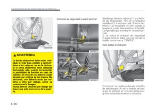 4JFTUPOPPDVSSJFTF DPNQSVFCFFMDJOa
UVS䜽O QBSB BTFHVSBSTF EF RVF OP FTU䜫
SFUPSDJEPZWVFMWBBJOUFOUBSMP
#
#BOEBJOGFSJPS TJFTU䜫FRVJQBEP
1BSBBCSPDIBSFMDJOUVS䜽O
1BSBBKVTUBSFMDJOUVS䜽OEFEPTQVOUPT
FTU䜫UJDPT JOUSPEV[DBMBMFOH䝆FUBNFU䜫a
MJDB   FO MB IFCJMMB EF CMPRVFP   4F
FTDVDIBS䜫 VO DMJD DVBOEP MB MFOH䝆FUB
RVFEFCMPRVFBEBFOMBIFCJMMBTFH䝄SFa
TF EF RVF FM DJOUVS䜽O FTU䜫 DPSSFDUBa
NFOUF CMPRVFBEP Z EF RVF FM DJOUVS䜽O
OPFTU䜫SFUPSDJEP
$PO VO DJOUVS䜽O EF EPT QVOUPT FTU䜫UJa
DPT MBMPOHJUVEEFCFBKVTUBSTFEFGPSNB
NBOVBMQBSBRVFTFDJ䜻BDPSSFDUBNFOUF
BMSFEFEPSEFMDVFSQPCSPDIFFMDJOUVa
S䜽O Z UJSF EFM FYUSFNP GMPKP QBSB BKVTa
UBSMP
MDJOUVS䜽OEFCFFTUBSDPMPDBEPMPN䜫T
CBKPQPTJCMFFOMBTDBEFSBT  ZOPFO
MBDJOUVSB4JFMDJOUVS䜽OFTU䜫EFNBTJBEP
BMUP  QVFEF BVNFOUBS MB QPTJCJMJEBE EF
MFTJPOFTFODBTPEFBDDJEFOUF
4J TF VUJMJ[B FM DJOUVS䜽O EF TFHVSJEBE
USBTFSPDFOUSBM EFCFIBDFSTFVTPEFMB
IFCJMMBDPOMBNBSDB$/53
1BSBTPMUBSFMDJOUVS䜽O
$VBOEP RVJFSF TPMUBS FM DJOUVS䜽O  QVMTF
FMCPU䜽O  FOMBIFCJMMBEFCMPRVFP
 


$BSBDUFS䜷TUJDBTEFTFHVSJEBEEFTVWFI䜷DVMP
 