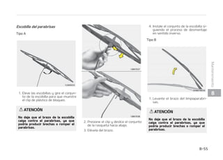 UJRVFUBEFDBQBDJEBEEFMB
CBUFS䜷B
䙓 -B FUJRVFUB EF MB CBUFS䜷B SFBM EFM
WFI䜷DVMP QVFEF OP DPJODJEJS DPO MB
JMVTUSBDJ䜽O
(.-
%*/
/PNCSFEFMNPEFMPEFCBa
UFS䜷BEF,JB
I 
)3 
$BQBDJEBEOPNJOBM FO
BNQFSJPTIPSBT
3$ $BQBDJEBEEFSFTFSWBOPa
NJOBM FONJO
7 7PMUBKFOPNJOBM
$$
4 
$PSSJFOUFEFMBQSVFCBFO
GS䜷PFOBNQFSJPTTFH䝄O
4
 $PSSJFOUFEFMBQSVFCBFO
GS䜷PFOBNQFSJPTTFH䝄O
/
3FDBSHBEFMBCBUFS䜷B
4V WFI䜷DVMP UJFOF VOB CBUFS䜷B RVF OP
OFDFTJUBNBOUFOJNJFOUPZDPOCBTFEF
DBMDJP
䳜 4J MB CBUFS䜷B TF EFTDBSHB FO QPDP
UJFNQP QPSRVF TF IBO EFKBEP  QPS
FKFNQMP MPTGBSPTZMBTMVDFTJOUFSJPa
SFT FODFOEJEBT NJFOUSBT FM WFI䜷DVMP
FTUBCB BQBHBEP  SFD䜫SHVFMB MFOUBa
NFOUF DPO VO DBSHBEPS  EVSBOUF
IPSBT
䳜 4JMBCBUFS䜷BTFEFTDBSHBHSBEVBMNFOa
UF EFCJEP B BMUBT DBSHBT FM䜳DUSJDBT
NJFOUSBT FTU䜫 VUJMJ[BOEP FM WFI䜷DVMP
SFDBSHVFMBCBUFS䜷BBEVSBOa
UFEPTIPSBT
%735/$*
 3FDBSHBEFMBCBUFS䜷B
M SFDBSHBS MB CBUFS䜷B  UFOHB FO
DVFOUBMBTQSFDBVDJPOFTTJHVJFOUFT
䳜 -BCBUFS䜷BTFEFCFFYUSBFSDVBOEP
FMWFI䜷DVMPTFFODVFOUSFFOVOB[Pa
OBDPOCVFOBWFOUJMBDJ䜽O
$POUJO䝄B
$POUJO䝄B
䳜 MFKFEFMBCBUFS䜷BDJHBSSJMMPT DIJTa
QBTPMMBNBT
䳜 7JHJMFMBCBUFS䜷BEVSBOUFTVDBSHBZ
EFUFOHBPSFEV[DBFMBNQFSBKFEF
DBSHB TJ MBT D䜳MVMBT EF MB CBUFS䜷B
FNQJF[BO B CVSCVKFBS EF GPSNB
WJPMFOUB P TJ MB UFNQFSBUVSB EFM
FMFDUSPMJUPEFDVBMRVJFSBEFMBTD䜳a
MVMBTTVQFSBMPT䛺$
䳜 -MFWF VOB QSPUFDDJ䜽O QBSB MPT PKPT
DVBOEPWBZBBDPNQSPCBSMBCBUFa
S䜷BEVSBOUFMBDBSHB
䳜 %FTDPOFDUFFMDBSHBEPSEFMBCBUFa
S䜷BFOFMTJHVJFOUFPSEFO
 QBHVF FM JOUFSSVQUPS QSJODJQBM
EFMDBSHBEPSEFMBCBUFS䜷B
 %FTFOHBODIF MB QJO[B OFHBUJWB
EFM UFSNJOBM OFHBUJWP EF MB CBa
UFS䜷B
 %FTFOHBODIF MB QJO[B QPTJUJWB
EFMUFSNJOBMQPTJUJWPEFMBCBUFa
S䜷B
 


.BOUFOJNJFOUP
 