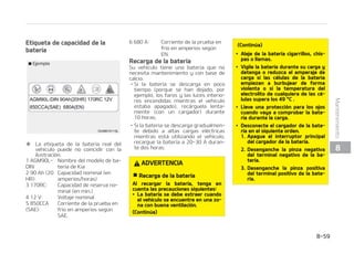 4JMMFOBFOFYDFTPFMOFVN䜫UJDP TVFMUF
BJSFQVMTBOEPFMW䜫TUBHPNFU䜫MJDPFOFM
DFOUSP EF MB W䜫MWVMB EFM OFVN䜫UJDP
7VFMWBBDPNQSPCBSMBQSFTJ䜽OEFMOFVa
N䜫UJDP DPO FM JOEJDBEPS EFM OFVN䜫UJDP
TFH䝄SFTFEFWPMWFSBDPMPDBSMPTUBQPa
OFT EF MBT W䜫MWVMBT FO MPT W䜫TUBHPT EF
MBT W䜫MWVMBT TUB BZVEB FWJUB GVHBT BM
JNQFEJSMBFOUSBEBEFTVDJFEBEZIVNFa
EBE

%735/$*
䳜 3FWJTF TVT OFVN䜫UJDPT EF GPSNB
GSFDVFOUFQBSBVOJOGMBEPDPSSFDUP
BTVWF[DPNQSVFCFFMEFTHBTUFZ
MPT EB䜻PT 6UJMJDF TJFNQSF VO JOEJa
DBEPSEFQSFTJ䜽OQBSBOFVN䜫UJDPT
$POUJO䝄B
$POUJO䝄B
䳜 -PT OFVN䜫UJDPT DPO EFNBTJBEP P
QPDP EFTHBTUF EFTJHVBM QVFEFO
DBVTBSVOBNBMNBOFKP MBQ䜳SEJEB
EF DPOUSPM EFM WFI䜷DVMP Z VO GBMMP
SFQFOUJOP EFM OFVN䜫UJDP  MP RVF
QVFEF QSPWPDBS BDDJEFOUFT  MFTJPa
OFTFJODMVTPMBNVFSUF-BQSFTJ䜽O
EF MPT OFVN䜫UJDPT FO GS䜷P SFDPa
NFOEBEB QBSB TV WFI䜷DVMP TF FOa
DVFOUSBFOFTUFNBOVBMZFOMBFUJa
RVFUBEFMOFVN䜫UJDPVCJDBEBFOMB
DPMVNOBDFOUSBMFOFMMBEPEFMDPOa
EVDUPS
䳜 -PT OFVN䜫UJDPT EFTHBTUBEPT QVFa
EFODBVTBSBDDJEFOUFT$BNCJFMPT
OFVN䜫UJDPT RVF FTU䜫O HBTUBEPT
EFTHBTUBEPT EF GPSNB EFTJHVBM P
EB䜻BEPT
䳜 3FDVFSEF RVF EFCF DPNQSPCBS MB
QSFTJ䜽O EF MB SVFEB EF SFQVFTUP
,JB SFDPNJFOEB RVF DPNQSVFCF MB
SVFEB EF SFQVFTUP DBEB WF[ RVF
DPNQSVFCFMBQSFTJ䜽OEFMPTPUSPT
OFVN䜫UJDPTEFTVWFI䜷DVMP
3PUBDJ䜽OEFMPTOFVN䜫UJDPT
1BSBJHVBMBSFMEFTHBTUF TFSFDPNJFOEB
RVF MPT OFVN䜫UJDPT TF SPUFO DBEB
  LN P BOUFT  TJ TF QSPEVDF VO
EFTHBTUFJSSFHVMBS
%VSBOUF MB SPUBDJ䜽O  DPNQSVFCF TJ MPT
OFVN䜫UJDPTFTU䜫OCJFOFRVJMJCSBEPT
MSPUBSMPTOFVN䜫UJDPT DPNQSVFCFTJFM
EFTHBTUFZMPTEB䜻PTTPOJSSFHVMBSFTM
EFTHBTUF BO䜽NBMP FT QSPWPDBEP OPSa
NBMNFOUF QPS VOB QSFTJ䜽O JODPSSFDUB
EFMPTOFVN䜫UJDPT VOBBMJOFBDJ䜽OJODPa
SSFDUB EF MBT SVFEBT  SVFEBT EFTFRVJMJa
CSBEBT  GSFOBEBT Z UPNBT EF DVSWBT
CSVTDBT $PNQSVFCF TJ IBZ CBDIFT P
BCPNCBNJFOUPFOMBCBOEBEFSPEBEVSB
PFOFMMBUFSBMEFMOFVN䜫UJDP$BNCJFFM
OFVN䜫UJDPTJFODVFOUSBBMHVOBEFFTUBT
DPOEJDJPOFT $BNCJF FM OFVN䜫UJDP TJ TF
WFOMBTFTUSVDUVSBTPMBTDVFSEBT%FTa
QV䜳TEFMBSPUBDJ䜽O BTFH䝄SFTFEFJOGMBS
MPTOFVN䜫UJDPTEFMBOUFSPTZUSBTFSPTB
MB QSFTJ䜽O FTQFDJGJDBEB Z DPNQSPCBS FM
BQSJFUFEFMBUVFSDBEFMUBDP
$POTVMUF 䳖/FVN䜫UJDPT Z SVFEBT䳗 FO MB
Q䜫HJOB
 


.BOUFOJNJFOUP
 