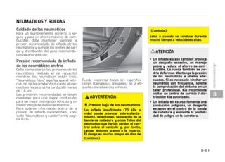 $
$BNCJPEFMPTOFVN䜫UJDPT
4J FM OFVN䜫UJDP FTU䜫 EFTHBTUBEP EF
NBOFSBVOJGPSNF FMJOEJDBEPSEFMEFTa
HBTUFEFMBCBOEBEFSPEBEVSB  BQBa
SFDFS䜫DPNPVOBCBOEBT䜽MJEBBMPMBSHP
EF MB CBOEB EF SPEBEVSB TUP JOEJDB
RVFRVFEBVOBCBOEBEFSPEBEVSBFOFM
OFVN䜫UJDPJOGFSJPSB NN3FFNQMBa
DFFMOFVN䜫UJDPDVBOEPFTUPPDVSSB
/PFTQFSFBWFSRVFMBCBOEBBUSBWJFTF
UPEB MB SPEBEVSB BOUFT EF DBNCJBS FM
OFVN䜫UJDP
/05
3FDPNFOEBNPT RVF BM DBNCJBS MPT
OFVN䜫UJDPT  VTF FM NJTNP UBNB䜻P
RVF MPT OFVN䜫UJDPT PSJHJOBMFT TVNJa
OJTUSBEPTDPOFMWFI䜷DVMP
O DBTP DPOUSBSJP  QPES䜷B BGFDUBS BM
SFOEJNJFOUPEFDPOEVDDJ䜽O
5/$*䜝/
MDBNCJBSMPTOFVN䜫UJDPT WFSJGJRVF
ZBQSJFUFEFOVFWPMBTUVFSDBTEFMBT
SVFEBT EFTQV䜳T EF DPOEVDJS VOPT
LNZWFSJGJRVFEFOVFWPEFTQV䜳T
EFDPOEVDJSVOPTLN4JFMWPa
MBOUF P FM WFI䜷DVMP WJCSB BM DPOEVDJS
TJHOJGJDB RVF MBT SVFEBT OP FTU䜫O
FRVJMJCSBEBT RVJMJCSF MBT SVFEBT 4J
FMQSPCMFNBOPTFIBSFTVFMUP Q䜽Oa
HBTFFODPOUBDUPDPOVOUBMMFSQSPGFa
TJPOBM,JBSFDPNJFOEBWJTJUBSVODFOa
USPEFTFSWJDJPEJTUSJCVJEPS,JBBVa
UPSJ[BEP
%735/$*
 $BNCJPEFMPTOFVN䜫UJDPT
1BSB SFEVDJS MBT QPTJCJMJEBEFT EF MFa
TJPOFTHSBWFTPNPSUBMFTEFVOBDDJa
EFOUF QSPWPDBEP QPS VO GBMMP EF VO
OFVN䜫UJDPPMBQ䜳SEJEBEFDPOUSPMEFM
WFI䜷DVMP
䳜 $BNCJF MPT OFVN䜫UJDPT RVF FTU䜫O
HBTUBEPT  EFTHBTUBEPT EF GPSNB
EFTJHVBM P EB䜻BEPT -PT OFVN䜫UJa
DPTQVFEFOQSPWPDBSQ䜳SEJEBEFMB
FGFDUJWJEBEEFGSFOBEB EFMDPOUSPM
EFHJSPPEFUSBDDJ䜽O
䳜 /PDPOEV[DBFMWFI䜷DVMPDPOEFNBa
TJBEB P DPO QPDB QSFTJ䜽O FO MPT
OFVN䜫UJDPT TUP QVFEF QSPWPDBS
VOEFTHBTUFEFTJHVBMZVOGBMMPFO
MPTOFVN䜫UJDPT
䳜 MDBNCJBSMPTOFVN䜫UJDPTOPNF[a
DMFOFVN䜫UJDPTSBEJBMFTNJYUPTDPO
OFVN䜫UJDPT EJBHPOBMFT FO FM NJTa
NPDPDIF%FCFDBNCJBSUPEPTMPT
OFVN䜫UJDPT JODMVJEPFMEFSFQVFTa
UP TJDBNCJBEFOFVN䜫UJDPTSBEJBa
MFTBEJBHPOBMFT
$POUJO䝄B
 


.BOUFOJNJFOUP
 