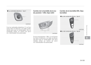 YUSBJHB FM QPSUBM䜫NQBSBT EFM DPOa
KVOUP HJS䜫OEPMP FO TFOUJEP BOUJIPa
SBSJP IBTUB RVF MBT MFOH䝆FUBT EFM
DBTRVJMMPTFBMJOFFODPOMBTSBOVSBT
EFMDPOKVOUP
 YUSBJHB MB CPNCJMMB EFM DBTRVJMMP
QSFTJPO䜫OEPMBZHJS䜫OEPMBFOTFOUJa
EP BOUJIPSBSJP IBTUB RVF MBT MFOa
H䝆FUBTEFMBCPNCJMMBTFBMJOFFODPO
MBTSBOVSBTEFMDBTRVJMMPYUSBJHBMB
CPNCJMMBEFMDBTRVJMMP
 *OTFSUF VOB OVFWB CPNCJMMB FO FM
DBTRVJMMP Z H䜷SFMB IBTUB RVF TF FOa
HBODIFFOTVQPTJDJ䜽ODPSSFDUB
 .POUF EF OVFWP FM DBTRVJMMP FO FM
DPOKVOUP BMJOFBOEP MBT MFOH䝆FUBT
EFM DBTRVJMMP DPO MBT SBOVSBT EFM
DPOKVOUP NQVKF FM QPSUBM䜫NQBSBT
FO FM DPOKVOUP Z H䜷SFMP FO TFOUJEP
IPSBSJP
 $PMPRVFFMDPOKVOUPEFMV[EFDPNa
CJOBDJ䜽O USBTFSB FO FM DVFSQP EFM
WFI䜷DVMP
$
$BNCJPEFMBCPNCJMMBEFMQJMPUP
USBTFSPZEFGSFOP UJQP-%
4J MB MV[ EF GSFOP Z FM QJMPUP USBTFSP
-%   OPGVODJPOBO MMFWFFMWFI䜷DVMP
BVOUBMMFSQSPGFTJPOBMQBSBRVFMPDPNa
QSVFCFO,JBSFDPNJFOEBWJTJUBSVODFOa
USPEFTFSWJDJPEJTUSJCVJEPS,JBBVUPSJa
[BEP
$BNCJPEFMBCPNCJMMBEFMBMV[
EFNBSDIBBUS䜫T
 


.BOUFOJNJFOUP
 