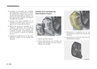 %735/$*
OUFTEFPQFSBSDPOMBTMVDFTJOUFSJPa
SFT BTFH䝄SFTFEFRVFFMCPU䜽O0''
FTU䜫 QVMTBEP QBSB JNQFEJS RVF TF
RVFNF MPT EFEPT P SFDJCJS VOB EFTa
DBSHBFM䜳DUSJDB
 $POVOEFTUPSOJMMBEPSEFQVOUBQMBa
OB  IBHB VO QPDP EF QBMBODB FO MB
DVCJFSUBEFMBMFOUFEFTEFMBDBSDBa
TB
 4BRVF MB CPNCJMMB UJSBOEP EF FMMB
IBDJBGVFSB
 *OTUBMF VOB OVFWB CPNCJMMB FO FM
DBTRVJMMP
 MJOFF MBT MFOH䝆FUBT EF MB DVCJFSUB
EF MB MFOUF DPO MBT SBOVSBT EF MB
DBSDBTBFJOUSPEV[DBMBMFOUFFOTV
TJUJP
5/$*䜝/
5FOHB DVJEBEP EF OP FOTVDJBS P EBa
䜻BS MBT MFOUFT  MBT MFOH䝆FUBT EF MBT
MFOUFTZMBTDBSDBTBTEFQM䜫TUJDP
$BNCJPEFMBCPNCJMMBEFMBMV[
EFMFTQFKPEFDPSUFT䜷B TJFTU䜫
FRVJQBEP
4JMBCPNCJMMBEFMBMV[EFMFTQFKPEFDPSa
UFT䜷B UJQP-%   OPGVODJPOB MMFWFFM
WFI䜷DVMPBVOUBMMFSQSPGFTJPOBMQBSBRVF
MP DPNQSVFCFO ,JB SFDPNJFOEB WJTJUBS
VO DFOUSP EF TFSWJDJP  EJTUSJCVJEPS ,JB
BVUPSJ[BEP
$BNCJPEFMBCPNCJMMBEFMBMV[
EFMIBCJU䜫DVMP TJFTU䜫FRVJQBEP
%735/$*
OUFTEFPQFSBSDPOMBTMVDFTJOUFSJPa
SFT BTFH䝄SFTFEFRVFFMCPU䜽O0''
FTU䜫 QVMTBEP QBSB JNQFEJS RVF TF
RVFNF MPT EFEPT P SFDJCJS VOB EFTa
DBSHBFM䜳DUSJDB
 $POVOEFTUPSOJMMBEPSEFQVOUBQMBa
OB  IBHB VO QPDP EF QBMBODB FO MB
DVCJFSUBEFMBMFOUFEFTEFMBDBSDBa
TB
.BOUFOJNJFOUP  

 