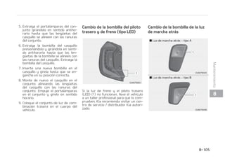 4BRVF MB CPNCJMMB UJSBOEP EF FMMB
IBDJBGVFSB
 *OTUBMF VOB OVFWB CPNCJMMB FO FM
DBTRVJMMP
 MJOFF MBT MFOH䝆FUBT EF MB DVCJFSUB
EF MB MFOUF DPO MBT SBOVSBT EF MB
DBSDBTBFJOUSPEV[DBMBMFOUFFOTV
TJUJP

5/$*䜝/
5FOHB DVJEBEP EF OP FOTVDJBS P EBa
䜻BS MBT MFOUFT  MBT MFOH䝆FUBT EF MBT
MFOUFTZMBTDBSDBTBTEFQM䜫TUJDP
$BNCJPEFMBCPNCJMMBEFMBMV[
EFMBHVBOUFSB
 $POVOEFTUPSOJMMBEPSEFQVOUBQMBa
OB  IBHB VO QPDP EF QBMBODB FO MB
MFOUFEFTEFFMJOUFSJPSEFMDPOKVOUP
EFMBMV[
 4BRVF MB CPNCJMMB UJSBOEP EF FMMB
IBDJBGVFSB
 *OTUBMF VOB OVFWB CPNCJMMB FO FM
DBTRVJMMP
 *OTUBMFFMDPOKVOUPEFMBMV[FOFMJOa
UFSJPS
5/$*䜝/
5FOHB DVJEBEP EF OP FOTVDJBS P EBa
䜻BS MBT MFOUFT  MBT MFOH䝆FUBT EF MBT
MFOUFTZMBTDBSDBTBTEFQM䜫TUJDP
$BNCJPEFMBCPNCJMMBEFM
IBCJU䜫DVMPEFMQPSU䜽OUSBTFSP
 $POVOEFTUPSOJMMBEPSEFQVOUBQMBa
OB  IBHB VO QPDP EF QBMBODB FO MB
DVCJFSUBEFMBMFOUFEFTEFMBDBSDBa
TB
 4BRVF MB CPNCJMMB UJSBOEP EF FMMB
IBDJBGVFSB
 


.BOUFOJNJFOUP
 