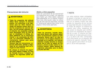 /
/J䜻PTHSBOEFT
-PTOJ䜻PTEFNBTJBEPBMUPTQBSBVOTJTa
UFNB EF TVKFDJ䜽O EFCFO PDVQBS MPT
BTJFOUPTUSBTFSPTZVUJMJ[BSMPTDJOUVSPa
OFT EF TFHVSJEBE DPSSFTQPOEJFOUFT -B
CBOEBBCEPNJOBMEFCFDPMPDBSTFDF䜻JEB
FO MBT DBEFSBT Z MP N䜫T CBKB QPTJCMF
$PNQSVFCF QFSJ䜽EJDBNFOUF FM DJOUVS䜽O
TF BKVTUB $VBOEP VO OJ䜻P TF SFUVFSDF
QPES䜷B EFTDPMPDBS FM DJOUVS䜽O O DBTP
EFBDDJEFOUFMPTOJ䜻PTUFOES䜫OMBN䜫YJa
NB TFHVSJEBE QPTJCMF  TJ EJTQPOFO EFM
TJTUFNB EF TVKFDJ䜽O BEFDVBEP FO FM
BTJFOUPUSBTFSP4JVOOJ䜻P EFN䜫TEF
 B䜻PT  UJFOF RVF TFOUBSTF FO FM
BTJFOUP EFMBOUFSP  EFCFS䜷B QSPUFHFSTF
BM OJ䜻P DPO MB CBOEB BCEPNJOBM Z EF
IPNCSPT EJTQPOJCMF Z FM BTJFOUP EFCF
DPMPDBSTF FO MB QPTJDJ䜽O N䜫T USBTFSB
-PT OJ䜻PT EF  B䜻PT P NFOPT EFCFO
TFOUBSTF Z VUJMJ[BS FM TJTUFNB EF TVKFa
DJ䜽O EFM BTJFOUP USBTFSP /6/$ EFKF
TFOUBSBVOOJ䜻PEFB䜻PTPNFOPTFO
FMBTJFOUPEFMBOUFSP/6/$DPMPRVFFM
BTJFOUPFTQFDJBMEFOJ䜻PTRVFEFCFJSFO
FM BTJFOUP USBTFSP FO FM BTJFOUP EFM
BDPNQB䜻BOUFEFMWFI䜷DVMP
4JMBCBOEBEFMIPNCSPSP[BMJHFSBNFOa
UFMBDBSBPDVFMMPEFMOJ䜻P JOUFOUFDPMPa
DBSBMOJ䜻PN䜫TDFSDBEFMDFOUSPEFMWFa
I䜷DVMP4JMBCBOEBEFIPNCSPTUPEBW䜷B
UPDBMBDBSBPDVFMMPEFMOJ䜻P FTOFDFTBa
SJPWPMWFSBVUJMJ[BSFMTJTUFNBEFTVKFa
DJ䜽OQBSBOJ䜻PT
%735/$*
 $JOUVSPOFT QBSB MPT OJ䜻PT QFa
RVF䜻PT
䳜 /VODBQFSNJUBRVFFMDJOUVS䜽OFTU䜳
FO DPOUBDUP DPO FM DVFMMP EFM OJ䜻P
NJFOUSBTFMWFI䜷DVMPFTU䜫FONPWJa
NJFOUP
䳜 4J FM OJ䜻P OP MMFWB DPSSFDUBNFOUF
QVFTUPFMDJOUVS䜽OPOPMPMMFWBCJFO
BKVTUBEP FYJTUFFMSJFTHPEFNVFSa
UFPEFHSBWFTMFTJPOFT
.VKFSFTFNCBSB[BEBT
4F SFDPNJFOEB FM VTP EFM DJOUVS䜽O EF
TFHVSJEBEFOMBTNVKFSFTFNCBSB[BEBT
QBSB SFEVDJS MPT SJFTHPT EF MFTJPOFT FO
VOBDDJEFOUF$VBOEPTFVTBFMDJOUVS䜽O
MB CBOEB BCEPNJOBM EFCF DPMPDBSTF MP
N䜫T BCBKP QPTJCMF FO MBT DBEFSBT Z OP
TPCSFFMBCEPNFO1BSBSFDPNFOEBDJPa
OFTFTQFD䜷GJDBT DPOTVMUFBVON䜳EJDP
%735/$*
 .VKFSFTFNCBSB[BEBT
-BT NVKFSFT FNCBSB[BEBT OP EFCFO
DPMPDBSOVODBMBCBOEBBCEPNJOBMEFM
DJOUVS䜽O EF TFHVSJEBE TPCSF MB [POB
EFM BCEPNFO EPOEF TF FODVFOUSB FM
GFUP P TPCSF FM BCEPNFO EPOEF FM
DJOUVS䜽OQPES䜷BEB䜻BSFMGFUPFODBTP
EFJNQBDUP
1FSTPOBIFSJEB
M DJOUVS䜽O EF TFHVSJEBE EFCF VTBSTF
DVBOEP TF USBOTQPSUB B VOB QFSTPOB
IFSJEB 4J FT OFDFTBSJP  DPOTVMUF B VO
N䜳EJDPQBSBSFDPNFOEBDJPOFTFTQFD䜷GJa
DBT
6OBQFSTPOBQPSDJOUVS䜽O
/VODB EPT QFSTPOBT JODMVTP TJ VOB FT
VOOJ䜻P EFCFOVUJMJ[BSFMNJTNPDJOUVa
S䜽OEFTFHVSJEBEBMNJTNPUJFNQPTUP
QPES䜷B JODSFNFOUBS MB HSBWFEBE EF MBT
IFSJEBTFODBTPEFBDDJEFOUF
 


$BSBDUFS䜷TUJDBTEFTFHVSJEBEEFTVWFI䜷DVMP
 