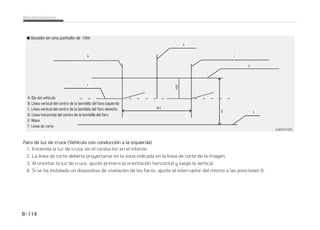 5/$*䜝/
䳜 -B FOUSBEB EF BHVB BM MJNQJBS FM
DPNQBSUJNFOUPEFMNPUPSPMBBMUB
QSFTJ䜽OEFMBHVBEVSBOUFFMMBWBEP
QVFEFQSPWPDBSVOGBMMPEFMDJSDVJUP
FM䜳DUSJDP VCJDBEP FO FM DPNQBSUJa
NFOUPEFMNPUPS
䳜 /VODBQFSNJUBRVFBHVBVPUSPTM䜷a
RVJEPT FOUSFO FO DPOUBDUP DPO
DPNQPOFOUFT FM䜳DUSJDPTFMFDUS䜽OJa
DPTEFMJOUFSJPSEFMWFI䜷DVMP ZBRVF
QPES䜷BEB䜻BSMPT
ODFSBEP
ODFSFFMWFI䜷DVMPDVBOEPFTU䜳TFDP
-BWFZTFRVFTJFNQSFFMWFI䜷DVMPBOUFT
EFFODFSBSMP6UJMJDFDFSB QBTUBPFOM䜷a
RVJEP  EF CVFOB DBMJEBE Z TJHB MBT JOTa
USVDDJPOFTEFVTPEFMGBCSJDBOUFODFSF
UPEP FM HVBSOFDJEP EF NFUBM QBSB QSPa
UFHFSMPZNBOUFOFSMPCSJMMBOUF
MJNJOBSFMBDFJUF FMBMRVJUS䜫OZMPTNBa
UFSJBMFTTJNJMBSFTDPOVORVJUBNBODIBT
TVFMF SFUJSBS MB DFSB EFM BDBCBEP TFa
H䝄SFTFEFWPMWFSBFODFSBSFTBT[POBT
JODMVTPTJFMSFTUPEFMWFI䜷DVMPZBOPOFa
DFTJUB N䜫T FODFSBEP /P BQMJRVF DFSB
FOMBVOJEBESFQVKBEBTJOQJOUBS ZBRVF
QPES䜷BEFTMVTUSBSTF
5/$*䜝/
䳜 -JNQJBSFMQPMWPPMBTVDJFEBEEFMB
DBSSPDFS䜷BDPOVOQB䜻PTFDPSBZBS䜫
FMBDBCBEP
䳜 /PVUJMJDFMBOBEFBDFSP MJNQJBEPa
SFT BCSBTJWPT  EFUFSHFOUFT 䜫DJEPT
OJ EFUFSHFOUFT GVFSUFT RVF DPOa
UFOHBO BHFOUFT BMUBNFOUF BMDBMJa
OPT P D䜫VTUJDPT TPCSF QJF[BT EF
BMVNJOJP DSPNBEBT P BOPEJ[BEBT
1PES䜷B EB䜻BS MB DBQB QSPUFDUPSB Z
EFDPMPSBSPEFUFSJPSBSMBQJOUVSB
3FQBSBDJ䜽OEFEB䜻PTFOFMBDBCBEP
%FCFSFQBSBSDVBOUPBOUFTMPTSBZB[PT
QSPGVOEPT P CSFDIBT QSPEVDJEBT QPS
QJFESBTFOMBTVQFSGJDJFEFMBQJOUVSB-B
QBSUFEFNFUBMFYQVFTUBTFPYJEBS䜫FOa
TFHVJEBZTVSFQBSBDJ䜽OTFS䜫N䜫TDPTa
UPTB
/05
4JTVWFI䜷DVMPTVGSFEB䜻PTZFTOFDFa
TBSJPSFQBSBSPSFFNQMB[BSDVBMRVJFS
NFUBM BTFH䝄SFTFEFRVFFMUBMMFSEF
DBSSPDFS䜷B BQMJDB BOUJDPSSPTJWP B MBT
QJF[BTRVFTFWBOBSFQBSBSPSFFNa
QMB[BS
.BOUFOJNJFOUPEFMCSJMMPEFMNFUBM
䳜 1BSBRVJUBSBMRVJUS䜫OPJOTFDUPT VUJMJa
DFVOMJNQJBEPSEFBMRVJUS䜫OZOPVO
SBTDBEPSVPUSPPCKFUPQVO[BOUF
䳜 1BSBQSPUFHFSMBTVQFSGJDJFEFMBTQJFa
[BTNFU䜫MJDBTCSJMMBOUFTDPOUSBMBDPa
SSPTJ䜽O BQMJRVFVOBDBQBEFDFSBPVO
DPOTFSWBOUF DSPN䜫UJDP Z GSPUF IBTUB
DPOTFHVJSVOHSBOCSJMMP
.BOUFOJNJFOUP  

 