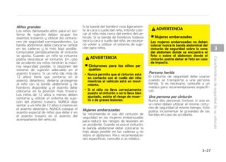 /
/PTFBDVFTUF
1BSB SFEVDJS MBT QPTJCJMJEBEFT EF MFTJ䜽O
FO DBTP EF BDDJEFOUF Z QBSB DPOTFHVJS
MBN䜫YJNBFGJDBDJBFOFMTJTUFNBEFTVa
KFDJ䜽O UPEPTMPTQBTBKFSPTEFMPTBTJFOa
UPT EFMBOUFSPT Z USBTFSPT EFCFO FTUBS
TFOUBEPTFOQPTJDJ䜽OWFSUJDBMDVBOEPFM
WFI䜷DVMPFTU䜫FONPWJNJFOUP6ODJOUVa
S䜽O EF TFHVSJEBE OP QSPQPSDJPOBS䜫 MB
QSPUFDDJ䜽OBEFDVBEBTJMBQFSTPOBFTU䜫
BDPTUBEB FO FM BTJFOUP USBTFSP P TJ MPT
BTJFOUPTEFMBOUFSPTZUSBTFSPTFTU䜫OFO
VOBQPTJDJ䜽OSFDMJOBEB
%735/$*
4FOUBSTF DPO FM SFTQBMEP SFDMJOBEP
BVNFOUB MB QPTJCJMJEBE EF TVGSJS MFa
TJPOFTHSBWFTPMBNVFSUFFODBTPEF
DPMJTJ䜽OPGSFOBEBCSVTDB-BQSPUFDa
DJ䜽O EFM TJTUFNB EF TVKFDJ䜽O DJOUVa
S䜽OZBJSCBHT TFSFEVDFFOHSBOQBSa
UFBMSFDMJOBSFMBTJFOUP-PTDJOUVSPa
OFT EF TFHVSJEBE EFCFO FTUBS DF䜻Ja
EPTBMBTDBEFSBTZBMQFDIPQBSBRVF
GVODJPOFO DPSSFDUBNFOUF $VBOUP
N䜫T SFDMJOBEP FTU䜳 FM SFTQBMEP  NBa
ZPSFTMBQPTJCJMJEBEEFRVFMBTDBEFa
SBTEFMPDVQBOUFSFTCBMFOQPSEFCBKP
$POUJO䝄B
$POUJO䝄B
EF MB CBOEB EFM BTJFOUP QSPWPDBOEP
HSBWFTMFTJPOFTJOUFSOBTPQSPWPDBOa
EPRVFFMDVFMMPEFMPDVQBOUFTFHPMa
QFFDPOFMDJOUVS䜽O-PTDPOEVDUPSFT
ZMPTQBTBKFSPTEFCFOTFOUBSTFTJFNa
QSFDPOMBFTQBMEBDPOUSBFMBTJFOUP
DPOFMDJOUVS䜽ODPSSFDUBNFOUFBCSPa
DIBEP Z DPO FM SFTQBMEP FO QPTJDJ䜽O
WFSUJDBM
$VJEBEPEFMPTDJOUVSPOFT
-PTTJTUFNBTEFMDJOUVS䜽OEFTFHVSJEBE
OVODBEFCFOEFTNPOUBSTFOJNPEJGJDBSa
TFEFN䜫T UFOHBDVJEBEPQBSBBTFHVa
SBSTF EF RVF MPT DJOUVSPOFT Z MPT FMFa
NFOUPTEFMNJTNPTFEB䜻FODPOMBTCJa
TBHSBT EFM BTJFOUP  MBT QVFSUBT P QPS
PUSPTBCVTPT
%735/$*
䳜 $VBOEPWVFMWBBDPMPDBSFMSFTQBMa
EPUSBTFSPFOQPTJDJ䜽OWFSUJDBMEFTa
QV䜳T EF IBCFSMP QMFHBEP  UFOHB
DVJEBEPEFOPEB䜻BSOJMBDJODIBOJ
MB IFCJMMB EFM DJOUVS䜽O TFH䝄SFTF
EF RVF MB DJODIB P MB IFCJMMB OP
RVFEB FOHBODIBEB FO FM BTJFOUP
USBTFSP 6O DJOUVS䜽O EF TFHVSJEBE
DPO MB IFCJMMB P MB DJODIB EB䜻BEB
QPES䜷B QSPWPDBS VO GBMMP EVSBOUF
VOB DPMJTJ䜽O P QBSBEB SFQFOUJOB
PDBTJPOBOEP MFTJPOFT HSBWFT 4J MB
DJODIB P MB IFCJMMB FTU䜫O EB䜻BEBT
IBHB RVF MBT DBNCJFO JONFEJBUBa
NFOUF
䳜 -PT DJOUVSPOFT EF TFHVSJEBE QVFa
EFOFTUBSDBMJFOUFTFOVOWFI䜷DVMP
RVF IB QFSNBOFDJEP DFSSBEP EVa
SBOUFVOE䜷BTPMFBEP
-PT CFC䜳T Z MPT OJ䜻PT QPES䜷BO TVa
GSJSRVFNBEVSBT
$PNQSPCBDJPOFTQFSJ䜽EJDBT
$PNQSVFCF QFSJ䜽EJDBNFOUF UPEPT MPT
DJOUVSPOFT EF TFHVSJEBE QBSB WFSJGJDBS
EB䜻PT P EFTHBTUF EF BMH䝄O UJQP $VBMa
RVJFS QJF[B EB䜻BEB EFCF DBNCJBSTF MP
BOUFTQPTJCMF
$BSBDUFS䜷TUJDBTEFTFHVSJEBEEFTVWFI䜷DVMP  

 