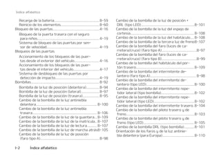 'VODJPOBNJFOUPFDPO䜽NJDP
'VTJCMFT
$BNCJPEFGVTJCMFTFOFMQBOFMJOUFSJPS
$BNCJPEFMGVTJCMFEFMDPNQBSUJNFOUPEFMNPUPS
%FTDSJQDJ䜽OEFMQBOFMEFGVTJCMFTSFM䜳T 
/
-JNQJBZMBWBQBSBCSJTBT 
#PRVJMMBU䜳SNJDBEFMMBWBQBSBCSJTBT
*OUFSSVQUPSEFMMJNQJBZMBWBQBSBCSJTBTEFMB
MVOBUSBTFSB
-BWBQBSBCSJTBT EFMBOUFSP 
-JNQJBQBSBCSJTBT EFMBOUFSP  
-MBWFJOUFMJHFOUF
'VODJPOFTEFVOBMMBWFJOUFMJHFOUF
1SFDBVDJPOFTDPOMBMMBWFJOUFMJHFOUF
-MBWFT 
0QFSBDJPOFTEFMBMMBWF 
3FHJTUSBSFMO䝄NFSPEFMBMMBWF
4JTUFNBJONPWJMJ[BEPS
-VCSJDBOUFTZDBOUJEBEFTSFDPNFOEBEPT 
/䝄NFSPEFWJTDPTJEBE4SFDPNFOEBEP 
-VDFTJOUFSJPSFT
-V[EFFTQFKPEFDPSUFT䜷B
-VDFT
$POUSPMEFMBJMVNJOBDJ䜽O 
'VODJPOBNJFOUPEFMPTGBSPTEFMBTMVDFTEF
DBSSFUFSB 
*OUFSNJUFOUFTFJOUFSNJUFOUFTEFDBNCJPEF
DBSSJM
-V[BOUJOJFCMBEFMBOUFSB
-V[BOUJOJFCMBUSBTFSB
-V[JOUFSJPS
-V[EFMFDUVSB-V[EFMIBCJU䜫DVMP
-V[EFMNBMFUFSP
-䜷RVJEPEFFNCSBHVFGSFOPT
$PNQSPCBDJ䜽OEFMOJWFMEFMM䜷RVJEPEFFNCSBa
HVFGSFOPT 
-䜷RVJEPEFGSFOPTFNCSBHVF
-䜷RVJEPEFMBUSBOTNJTJ䜽OBVUPN䜫UJDB 
-䜷RVJEPEFMMBWBQBSBCSJTBT
$PNQSPCBDJ䜽OEFMOJWFMEFM䜷RVJEPMBWBQBSBCSJTBT
-䜷RVJEPEFMUSBOTFKFBVUPN䜫UJDP
$BNCJPEFMOJWFMEFM䜷RVJEPEFMUSBOTFKFBVUPa
N䜫UJDP
$PNQSPCBDJ䜽OEFMOJWFMEFM䜷RVJEPEFMUSBOTFa
KFBVUPN䜫UJDP 
-䜷RVJEPMJNQJBQBSBCSJTBT 
0
.BOUFOJNJFOUPQPSQBSUFEFMQSPQJFUBSJP
䜗OEJDFBMGBC䜳UJDP
* 䜗OEJDFBMGBC䜳UJDP
 