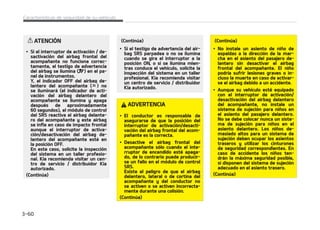 $POUJO䝄B
䳜 OFMNPNFOUPFORVFOPTFBOFa
DFTBSJP DPMPDBS FM BTJFOUP EFM OJ䜻P
FO FM BTJFOUP EFMBOUFSP EFM BDPNa
QB䜻BOUF WVFMWBBBDUJWBSFMBJSCBH
GSPOUBMEFMBDPNQB䜻BOUF
%735/$*
 /PDPMPRVFPCKFUPT
-PTPCKFUPT DPNPMBDVCJFSUBEFMQBa
OFMEFQSPUFDDJ䜽O FMTPQPSUFQBSBUFa
M䜳GPOPT N䜽WJMFT  FM QPSUBWBTPT  MPT
GSBTDPTEFQFSGVNFPBEIFTJWPT OP
TF EFCFO DPMPDBS FO P DFSDB EF MPT
N䜽EVMPT EFM BJSCBH EFM WPMBOUF  FM
QBOFMEFJOTUSVNFOUPT FMDSJTUBMEFM
QBSBCSJTBTZFMQBOFMEFMQBTBKFSPEFa
MBOUFSPTJUVBEPFODJNBEFMBHVBOUFa
SB%JDIPTPCKFUPTQPES䜷BOMFTJPOBSMF
FODBTPEFDPMJTJ䜽OEFMWFI䜷DVMPMPTVa
GJDJFOUFNFOUFHSBWFDPNPQBSBEFTa
QMFHBSMPTBJSCBHT/PDPMPRVFOJOH䝄O
PCKFUPTPCSFFMBJSCBHPFOUSFFMBJSa
CBHZVTUFE
JSCBHMBUFSBM TJFTU䜫FRVJQBEP
4VWFI䜷DVMPFTU䜫FRVJQBEPDPOVOBJSCBH
MBUFSBMFODBEBVOPEFMPTBTJFOUPTEFa
MBOUFSPTMQSPQ䜽TJUPEFMBJSCBHFTQSPa
QPSDJPOBS VOB QSPUFDDJ䜽O BEJDJPOBM BM
DPOEVDUPSZBMQBTBKFSPEFMBOUFSP N䜫T
BMM䜫EFMBPGSFDJEBQPSFMDJOUVS䜽O
-PT BJSCBHT MBUFSBMFT FTU䜫O EJTF䜻BEPT
QBSB EFTQMFHBSTFTPMPFODBTPEFDJFSa
UBT DPMJTJPOFT EF JNQBDUP MBUFSBM  EFa
QFOEJFOEPEFMBTFWFSJEBEEFMDIPRVF FM
䜫OHVMP  MB WFMPDJEBE Z FM QVOUP EF JNa
QBDUP-PTBJSCBHTMBUFSBMFTOPFTU䜫OEJa
TF䜻BEPTQBSBEFTQMFHBSTFFOUPEBTMBT
TJUVBDJPOFTEFJNQBDUPMBUFSBM
%735/$*
/P QFSNJUB RVF MPT QBTBKFSPT EFTa
DBOTFO MB DBCF[B P FM DVFSQP TPCSF
MBTQVFSUBT RVFDPMPRVFOMPTCSB[PT
TPCSF MBT QVFSUBT  RVF FTUJSFO MPT
CSB[PT QPS GVFSB EF MB WFOUBOB OJ
RVFDPMPRVFOPCKFUPTFOUSFMBTQVFSa
UBTZMPTPDVQBOUFTTFOUBEPTFOMPT
BTJFOUPTFRVJQBEPTDPOBJSCBHTMBUFa
SBMFTZPEFDPSUJOB
/05
 TJFTU䜫FRVJQBEPDPOTFOTPSEF
WVFMDP
$POUJO䝄B
 


$BSBDUFS䜷TUJDBTEFTFHVSJEBEEFTVWFI䜷DVMP
 