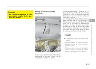 %735/$*
䳜 1BSBRVFMPTBJSCBHTMBUFSBMFTZEF
DPSUJOBQSPQPSDJPOFOMBNFKPSQSPa
UFDDJ䜽O  MPT PDVQBOUFT EF MPT
BTJFOUPT EFMBOUFSPT Z USBTFSPT MBa
UFSBMFTEFCFOTFOUBSTFFOQPTJDJ䜽O
WFSUJDBM Z DPO MPT DJOUVSPOFT DPa
SSFDUBNFOUF BCSPDIBEPT *NQPSa
UBOUF MPTOJ䜻PTEFCFOTFOUBSTFFO
FM BTJFOUP USBTFSP FO TJTUFNB EF
TVKFDJ䜽OQBSBOJ䜻PTBEFDVBEP
䳜 $VBOEP MPT OJ䜻PT FTU䜫O TFOUBEPT
FO MPT BTJFOUPT MBUFSBMFT USBTFSPT
UJFOFO RVF FTUBS TFOUBEPT FO VO
TJTUFNB EF TVKFDJ䜽O QBSB OJ䜻PT
BEFDVBEPTFH䝄SFTFEFDPMPDBSFM
TJTUFNB EF TVKFDJ䜽O QBSB OJ䜻PT MP
N䜫TMFKPTQPTJCMFEFMBQVFSUBMBUFa
SBMZBTFH䝄SFTFEFRVFFMTJTUFNB
EFTVKFDJ䜽OQBSBOJ䜻PTFTU䜫FOVOB
QPTJDJ䜽OEFCMPRVFP
䳜 /PQFSNJUBRVFMPTQBTBKFSPTEFTa
DBOTFOMBDBCF[BPFMDVFSQPTPCSF
MBTQVFSUBT RVFDPMPRVFOMPTCSBa
[PTTPCSFMBTQVFSUBT RVFFTUJSFO
MPTCSB[PTQPSGVFSBEFMBWFOUBOB
OJ RVF DPMPRVFO PCKFUPT FOUSF MBT
QVFSUBT Z MPT PDVQBOUFT TFOUBEPT
FOMPTBTJFOUPTFRVJQBEPTDPOBJSa
CBHTMBUFSBMFTZPEFDPSUJOB
$POUJO䝄B
$POUJO䝄B
䳜 /VODB JOUFOUF BCSJS P SFQBSBS MPT
DPNQPOFOUFT EFM TJTUFNB EFM BJSa
CBH EF DPSUJOB MBUFSBM 4J FT OFDFa
TBSJP  VO UBMMFS QSPGFTJPOBM EFCF
MMFWBSBDBCPFMNBOUFOJNJFOUPEFM
TJTUFNB,JBSFDPNJFOEBWJTJUBSVO
DFOUSPEFTFSWJDJPEJTUSJCVJEPS,JB
BVUPSJ[BEP
O DBTP EF RVF OP TF TJHBO MBT JOTa
USVDDJPOFT BOUFSJPSFT  TF QVFEFO
QSPWPDBS MFTJPOFT P MB NVFSUF B MPT
PDVQBOUFTEFMWFI䜷DVMPTJTFQSPEVDF
VOBDDJEFOUF
%735/$*
 /PDPMPRVFPCKFUPT
䳜 /PDPMPRVFPCKFUPTFODJNBEFMBJSa
CBH TJNJTNP  OP DVFMHVF OJOH䝄O
PCKFUPBMSFEFEPSEFM䜫SFBEFJOGMBa
EP EFM BJSCBH DPNP MB QVFSUB  FM
DSJTUBMEFMBQVFSUBMBUFSBM MBTDPa
MVNOBTEFMBOUFSBZUSBTFSBZFMSB䜷M
MBUFSBMEFMUFDIP
䳜 /PDVFMHVFPCKFUPTEVSPTOJRVFTF
QVFEBO SPNQFS EFM DPMHBEPS QBSB
SPQB
䜉1PSRV䜳OPTFIBEFTQMFHBEPFM
BJSCBHEVSBOUFVOBDPMJTJ䜽O
$POEJDJPOFTEFJOGMBEPZ
EFTJOGMBEPEFMBJSCBH
)BZNVDIPTUJQPTEFBDDJEFOUFTFOMPT
RVFFMBJSCBHOPTVNJOJTUSBVOBQSPUFDa
DJ䜽OBEJDJPOBM
OUSF FTUPT BDDJEFOUFT TF JODMVZFO MPT
JNQBDUPTUSBTFSPT TFHVOEBTPUFSDFSBT
DPMJTJPOFT FO BDDJEFOUFT EF JNQBDUP
N䝄MUJQMF  BT䜷 DPNP FO JNQBDUPT B CBKB
WFMPDJEBE
$BSBDUFS䜷TUJDBTEFTFHVSJEBEEFTVWFI䜷DVMP  

 