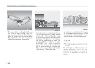 /
/05
 4JOTFOTPSEFWVFMDP
/PPCTUBOUF MPTBJSCBHTEFJNQBDUP
MBUFSBM Z MPT BJSCBHT EF DPSUJOB QPa
ES䜷BO JOGMBSTF DVBOEP FM WFI䜷DVMP
WVFMRVFEFCJEPBVOBDPMJTJ䜽OEFJNa
QBDUPMBUFSBMTJFMWFI䜷DVMPFTU䜫FRVJa
QBEPDPOBJSCBHTEFJNQBDUPMBUFSBM
ZEFDPSUJOB
䳜 -PT BJSCBHT QPES䜷BO OP JOGMBSTF TJ FM
WFI䜷DVMP DPMJTJPOB DPO PCKFUPT DPNP
SBNBT P 䜫SCPMFT  EPOEF FM QVOUP EF
JNQBDUPFTU䜫DPODFOUSBEPFOVOB[Pa
OB Z MB GVFS[B UPUBM EFM JNQBDUP OP
MMFHBBMPTTFOTPSFT
$VJEBEPEFM434
M434OPOFDFTJUBQS䜫DUJDBNFOUFNBOa
UFOJNJFOUP  QPS MP RVF OP IBZ OJOHVOB
QJF[BEFMBRVFVTUFEQVFEBSFBMJ[BSFM
NBOUFOJNJFOUPQPST䜷NJTNP4JFMUFTa
UJHPEFBEWFSUFODJBEFMBJSCBH434OPTF
JMVNJOB PQFSNBOFDFJMVNJOBEPEFGPSa
NB DPOUJOVB  TPMJDJUF MB JOTQFDDJ䜽O EFM
TJTUFNBFOVOUBMMFSQSPGFTJPOBM
,JB SFDPNJFOEB WJTJUBS VO DFOUSP EF
TFSWJDJPEJTUSJCVJEPS,JBBVUPSJ[BEP
%735/$*
䳜 -B NPEJGJDBDJ䜽O EF MPT DPNQPOFOa
UFTEFM434PEFMDBCMFBEP JODMVJEP
DVBMRVJFS UJQP EF DIBQB TPCSF MBT
DVCJFSUBT EFM QBOFM P NPEJGJDBDJPa
OFTEFMBFTUSVDUVSB QVFEFOBGFDa
UBS OFHBUJWBNFOUF BM SFOEJNJFOUP
EFM434ZDBVTBSBMH䝄OUJQPEFMFa
TJ䜽O
$POUJO䝄B
$POUJO䝄B
䳜 1BSB MB MJNQJF[B EF MBT DVCJFSUBT
EFM BJSCBH  VUJMJDF T䜽MP VO QB䜻P
TVBWFZTFDPRVFIBZBTJEPIVNFa
EFDJEPT䜽MPDPOBHVB-PTEJTPMWFOa
UFTPMPTMJNQJBEPSFTQVFEFOBGFDa
UBS OFHBUJWBNFOUF B MBT DVCJFSUBT
EFMBJSCBHZBMDPSSFDUPEFTQMJFHVF
EFMTJTUFNB
䳜 /P DPMPRVF PCKFUPT TPCSF OJ DFSDB
EFMPTN䜽EVMPTEFBJSCBHEFMWPMBOa
UF EFMQBOFMEFJOTUSVNFOUPTPEFM
QBOFMEFMBOUFSPTPCSFMBHVBOUFSB
ZBRVFEJDIPTPCKFUPTQPES䜷BODBVa
TBSEFTQFSGFDUPTFOFMWFI䜷DVMPFO
DBTPEFDPMJTJ䜽OHSBWFFOMBRVFTF
BDUJWFOMPTBJSCBHT
䳜 4J TF JOGMBO MPT BJSCBHT  TPMJDJUF FM
SFFNQMB[PEFMTJTUFNBFOVOUBMMFS
QSPGFTJPOBM
,JB SFDPNJFOEB WJTJUBS VO DFOUSP
EFTFSWJDJPEJTUSJCVJEPS,JBBVUPa
SJ[BEP
$POUJO䝄B
 


$BSBDUFS䜷TUJDBTEFTFHVSJEBEEFTVWFI䜷DVMP
 