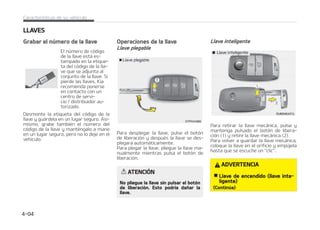1
1BSBBDUJWBSFMTJTUFNBJONPWJMJ[BEPS
$BNCJF FM CPU䜽O /(*/ 45354501
JOJDJPQBSBEBEFMNPUPS EFMNPUPSBMB
QPTJDJ䜽O 0'' EFTBDUJWBEP  M TJTUFNB
EFMJONPWJMJ[BEPSTFBDUJWBBVUPN䜫UJDBa
NFOUF 4JO VOB MMBWF JOUFMJHFOUF W䜫MJEB
QBSBTVWFI䜷DVMP FMNPUPSOPBSSBODBS䜫
%735/$*
$POFMGJOEFFWJUBSFMQPTJCMFSPCPEF
TVWFI䜷DVMP OPEFKFMMBWFTEFSFQVFTa
UPFOOJOH䝄ODPNQBSUJNFOUPEFMWFa
I䜷DVMP-BDPOUSBTF䜻BEFMJONPWJMJ[Ba
EPS FT VOB DPOUSBTF䜻B 䝄OJDB EFM
DMJFOUF RVF EFCFS䜷B TFS DPOGJEFODJBM
/PEFKFFTUFO䝄NFSPFOOJOH䝄OMVHBS
WJTJCMFEFTVWFI䜷DVMP
/05
MBSSBODBSFMNPUPS OPVUJMJDFMBMMBa
WF DPO PUSBT MMBWFT EF JONPWJMJ[BEPS
BMSFEFEPS%FMPDPOUSBSJPFTQPTJCMF
RVFFMNPUPSOPBSSBORVFPTFQBSF
QPDPEFTQV䜳TEFBSSBODBS.BOUFOHB
MBT MMBWFT TFQBSBEBT QBSB FWJUBS VO
NBMGVODJPOBNJFOUPEFBSSBORVF
5/$*䜝/
/PQPOHBBDDFTPSJPTEFNFUBMDFSDB
EFMJOUFSSVQUPSEFFODFOEJEP-PTBDa
DFTPSJPTEFNFUBMQVFEFOJOUFSSVNa
QJS MB TF䜻BM EFM SFQFUJEPS Z QVFEFO
JNQFEJSRVFTFBSSBORVFFMNPUPS
/05
4JOFDFTJUBMMBWFTBEJDJPOBMFTPQJFSEF
MBT MMBWFT  ,JB SFDPNJFOEB WJTJUBS VO
DFOUSP EF TFSWJDJP  EJTUSJCVJEPS ,JB
BVUPSJ[BEP
5/$*䜝/
MSFQFUJEPSEFMBMMBWFEFFODFOEJEP
FTVOBQJF[BJNQPSUBOUFEFMTJTUFNB
EFMJONPWJMJ[BEPSTU䜫EJTF䜻BEBQBSB
GVODJPOBS TJO QSPCMFNBT EVSBOUF
B䜻PT TJOFNCBSHPEFCFFWJUBSTVFYa
QPTJDJ䜽OBMBIVNFEBE MBFMFDUSJDJEBE
FTU䜫UJDBZMPTNBOFKPTCSVTDPT1VFa
EF PDVSSJS VOB BWFS䜷B FO FM TJTUFNB
EFMJONPWJMJ[BEPS
5/$*䜝/
/PDBNCJF BMUFSFPNPEJGJRVFFMTJTa
UFNBEFMJONPWJMJ[BEPSQPSRVFQVFEF
DBVTBS VOB BWFS䜷B FO FM TJTUFNB EFM
JONPWJMJ[BEPS O FTUF DBTP  TPMJDJUF
FMNBOUFOJNJFOUPEFMTJTUFNBFOVO
UBMMFSQSPGFTJPOBM,JBSFDPNJFOEBWJa
TJUBSVODFOUSPEFTFSWJDJPEJTUSJCVJa
EPS,JBBVUPSJ[BEP
-BT BWFS䜷BT QSPWPDBEBT QPS BMUFSBa
DJPOFT BKVTUFTPNPEJGJDBDJPOFTJOBa
EFDVBEPTFOFMTJTUFNBJONPWJMJ[BEPS
OP FTU䜫O DVCJFSUBT QPS MB HBSBOU䜷B
EFMGBCSJDBOUFEFMWFI䜷DVMP
$BSBDUFS䜷TUJDBTEFTVWFI䜷DVMP  

 
