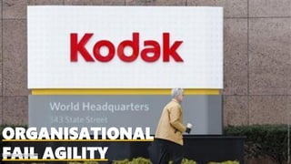 ORGANISATIONAL
FAIL AGILITY
Image:https://www.reuters.com/article/kodak-patents-idINDEE82E0F020120315
 