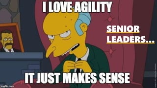 Image:©20thCenturyFoxTelevision
SENIOR
LEADERS…
 