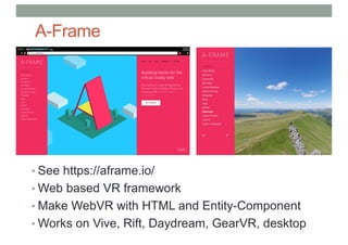 COMP 4010 - Lecture 5: Interaction Design for Virtual Reality | PDF