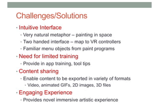 COMP 4010 Lecture 6: VR Applications