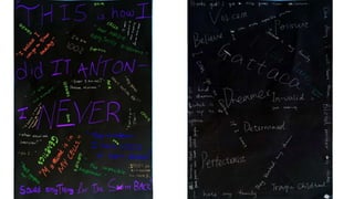 Manifesto - Writing Task Explanation