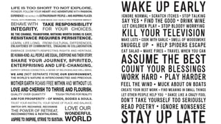 Manifesto - Writing Task Explanation