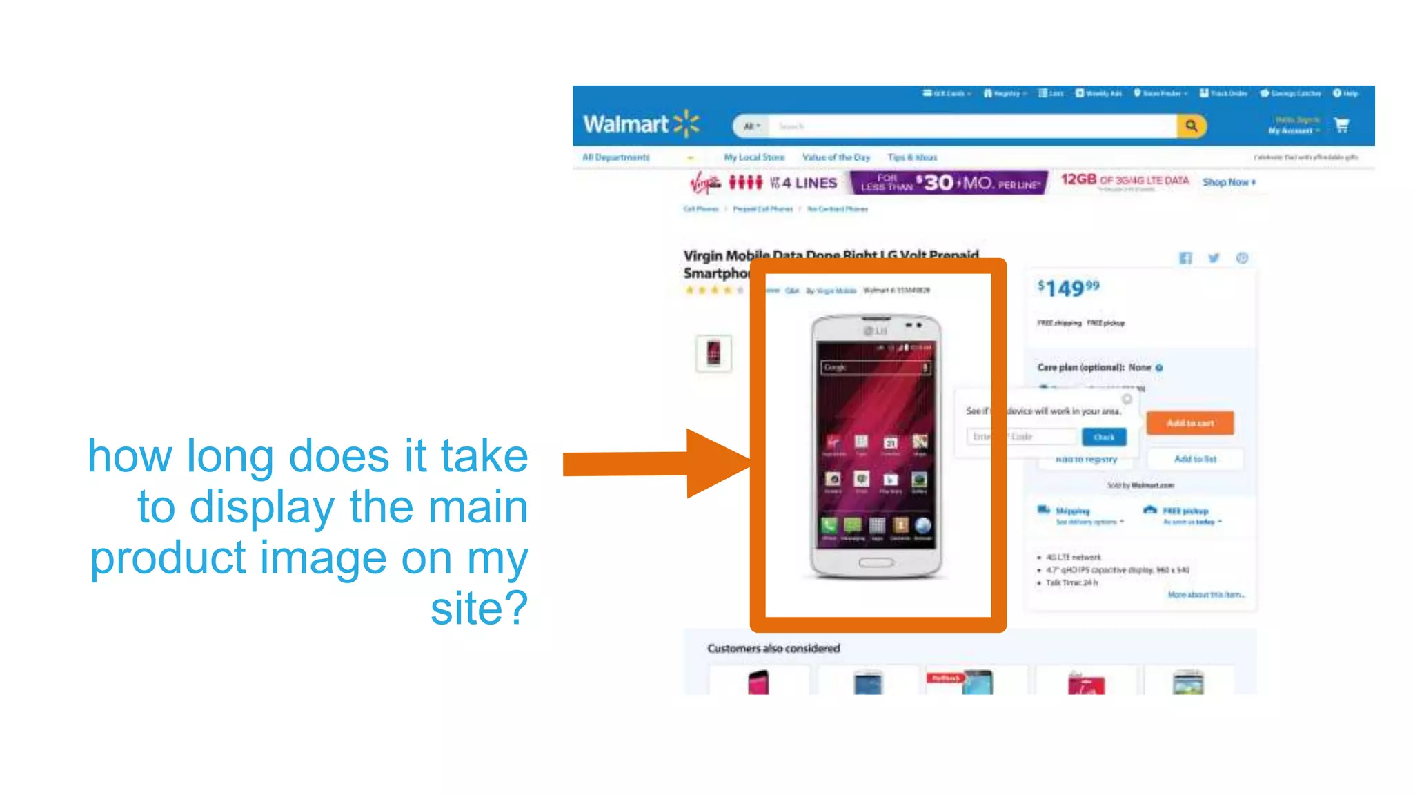 how long does it take
to display the main
product image on my
site?
 