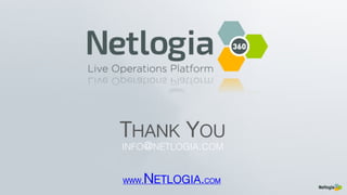 2018 Netlogia Platform Overview