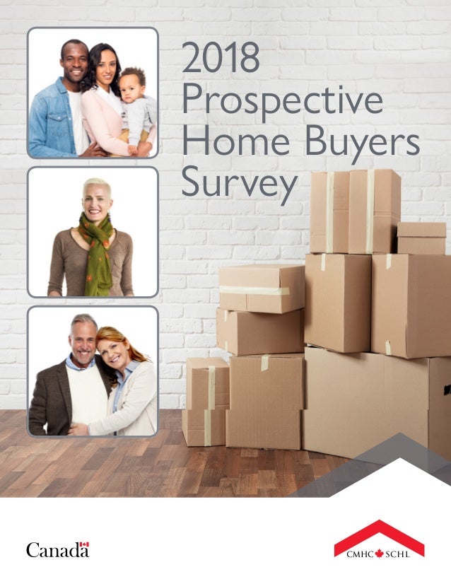 2018 CMHC Prospective Home Buyers Survey