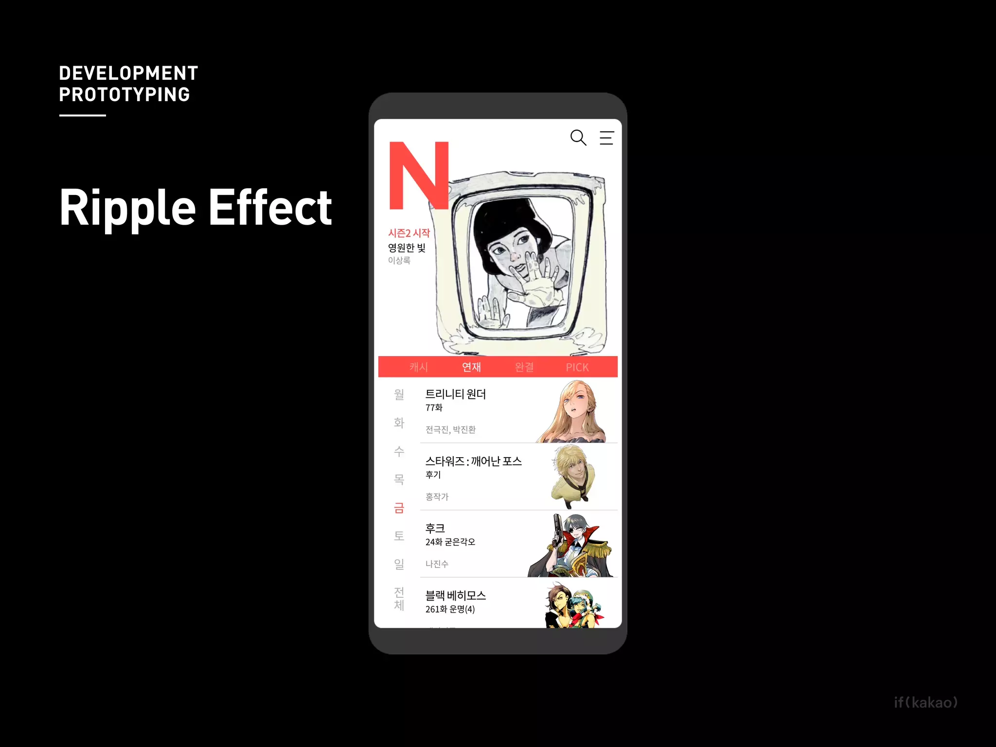 Ripple Effect
DEVELOPMENT
PROTOTYPING
 