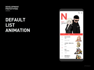 DEFAULT
LIST
ANIMATION
DEVELOPMENT
PROTOTYPING
 