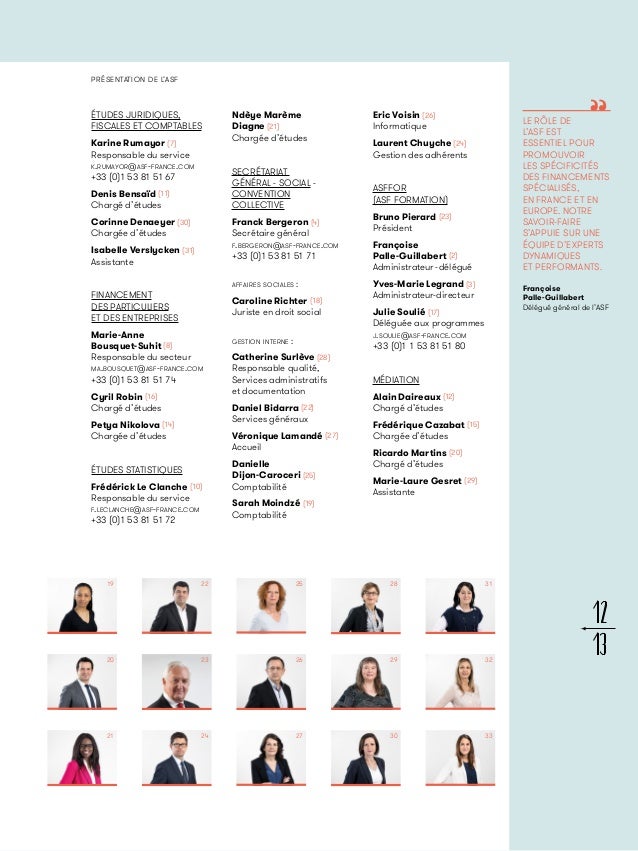 18 Rapport Annuel De L Asf 18 Rapport Annuel De L Asf