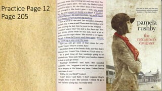 Practice Page 12
Page 205
 
